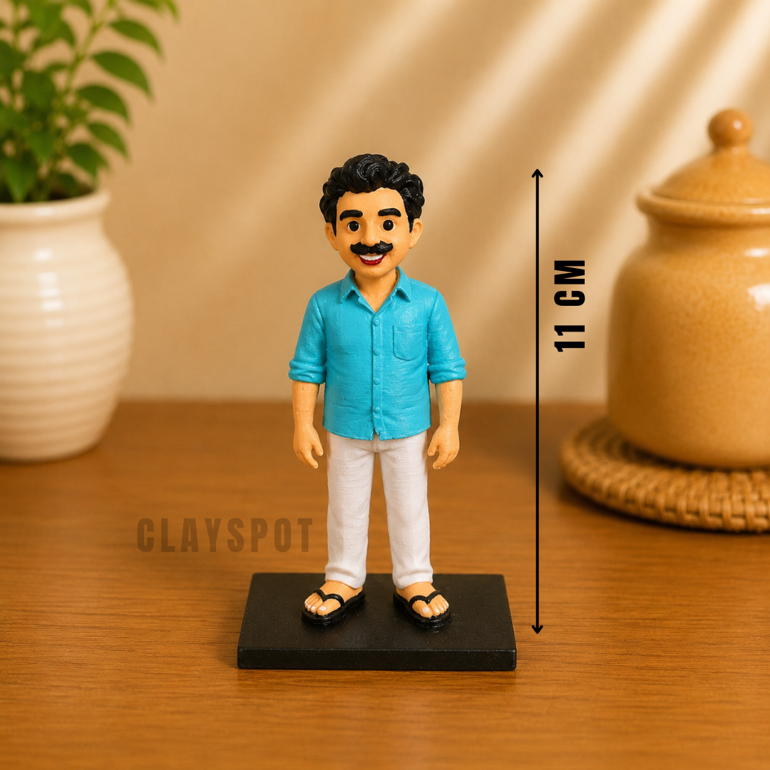 Traditional Young Gentleman Figurine