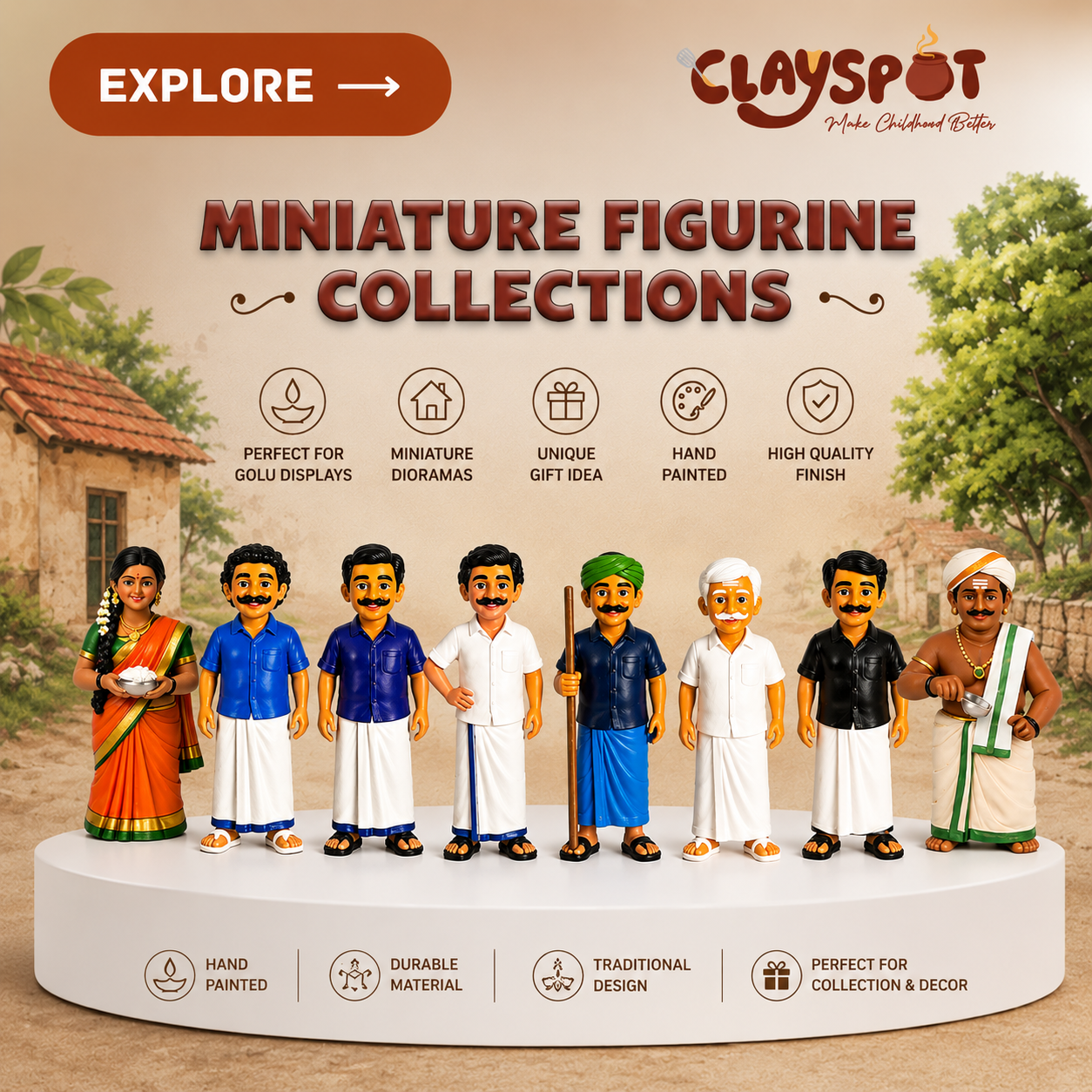 Miniature Figurine Collections