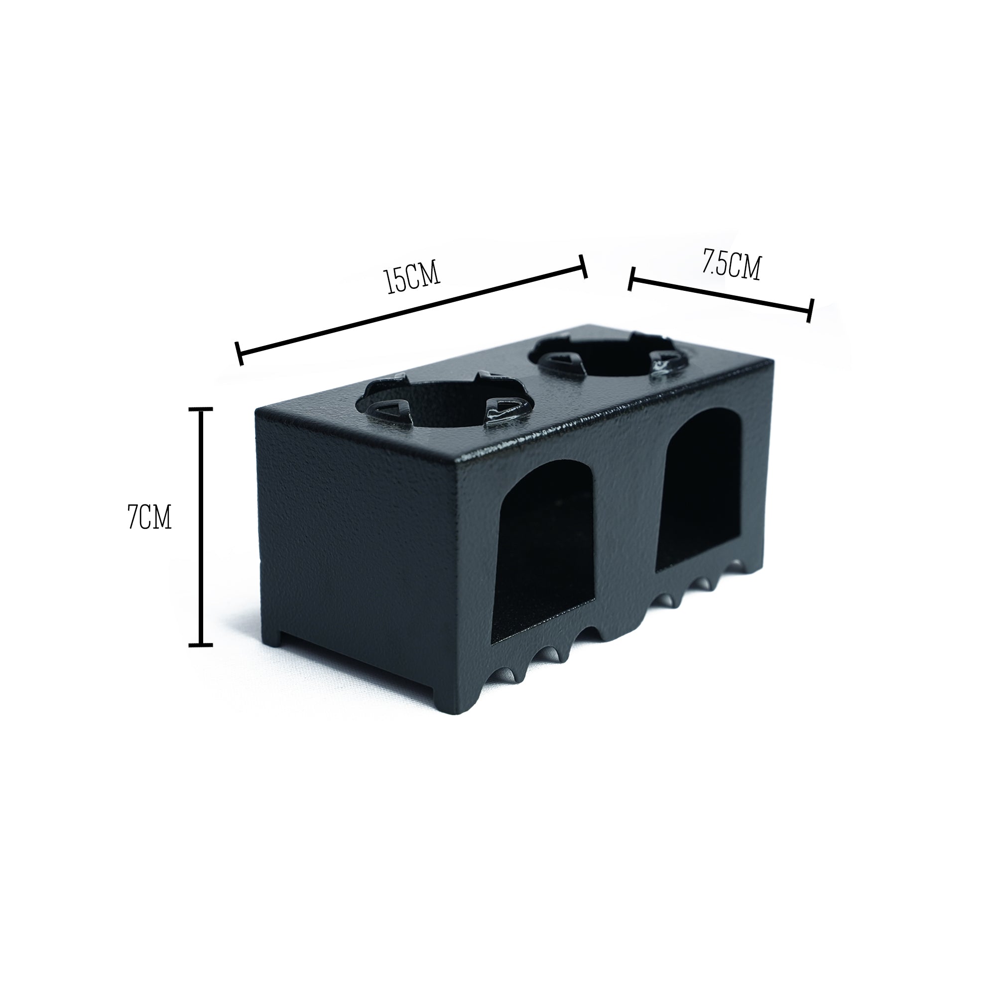 Miniature Double Burner
