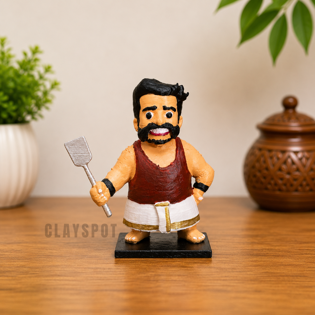 Miniature Parotta Master Figurine