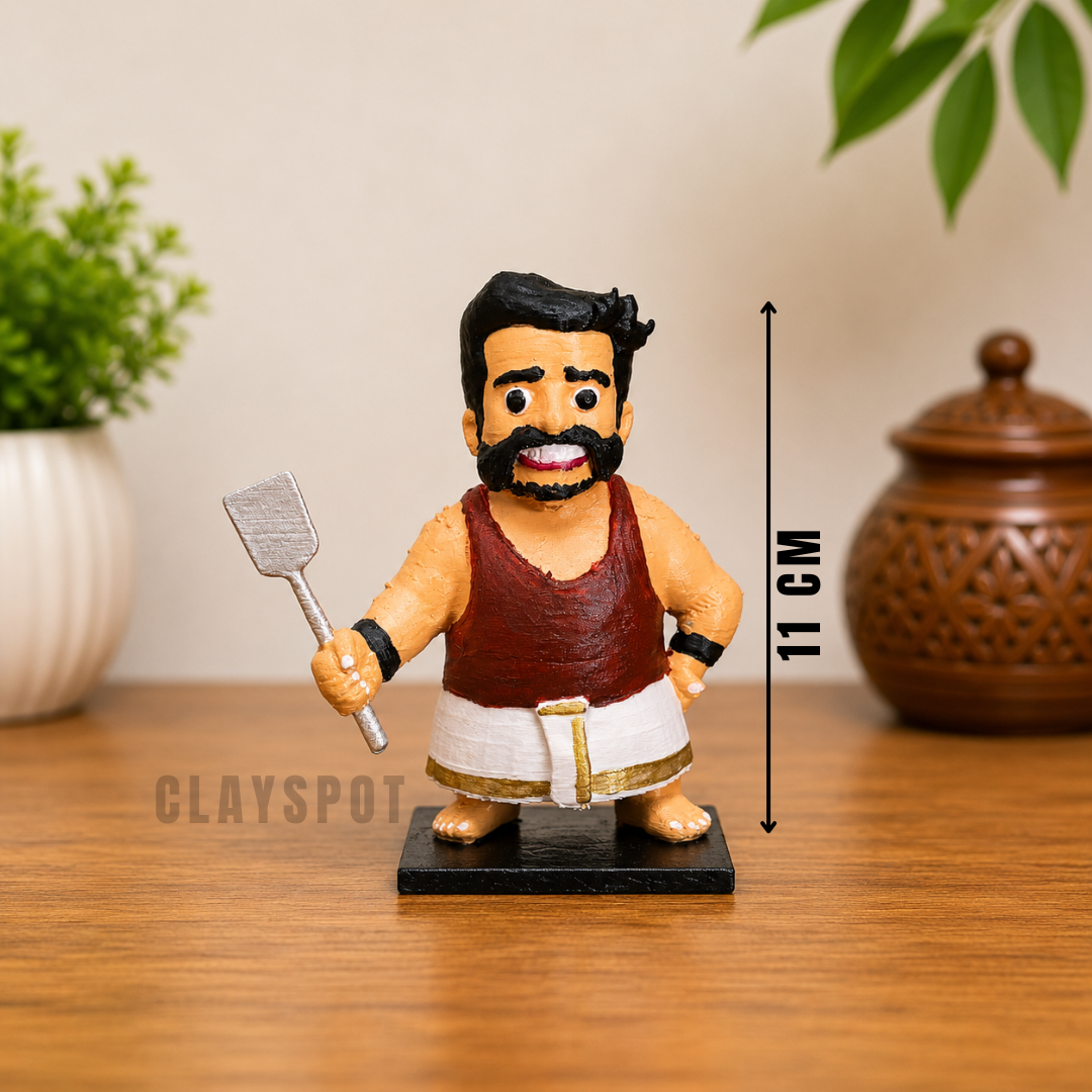 Miniature Parotta Master Figurine