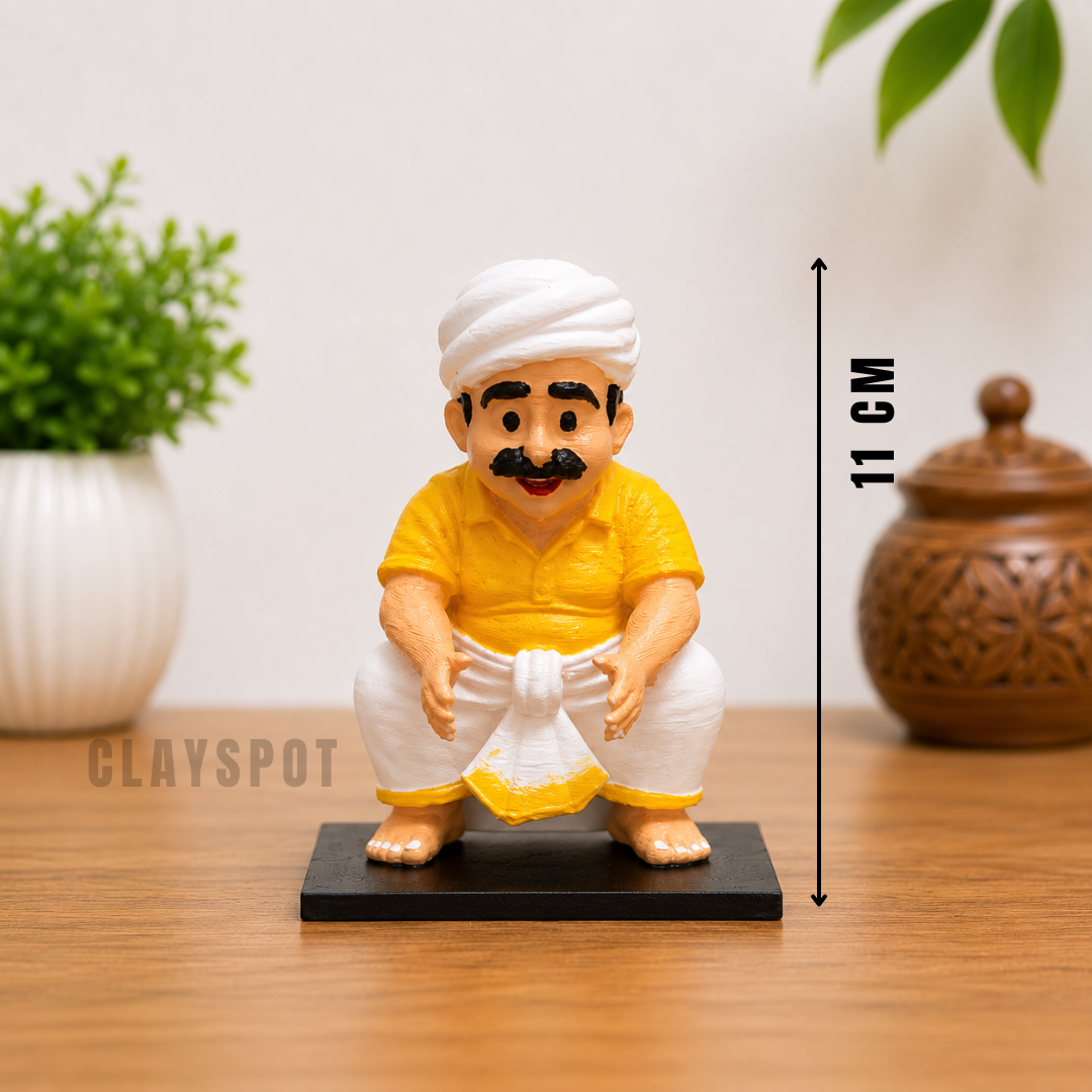 Miniature Clay Potter