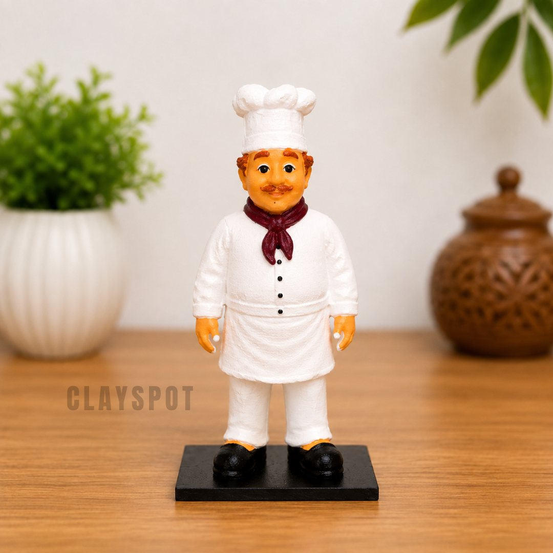 Miniature Chef Figurine