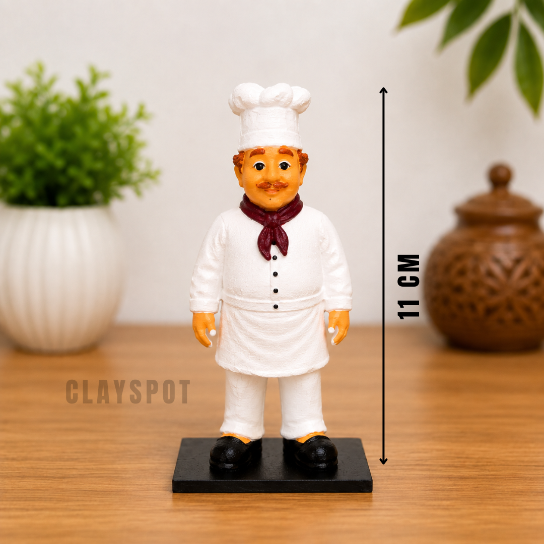 Miniature Chef Figurine