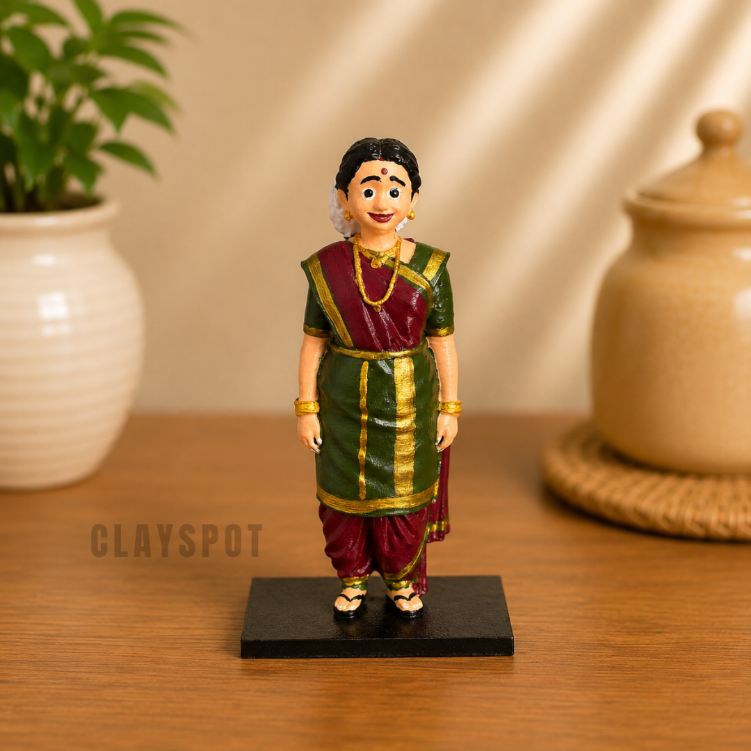 Traditional Miniature Madisar Mami