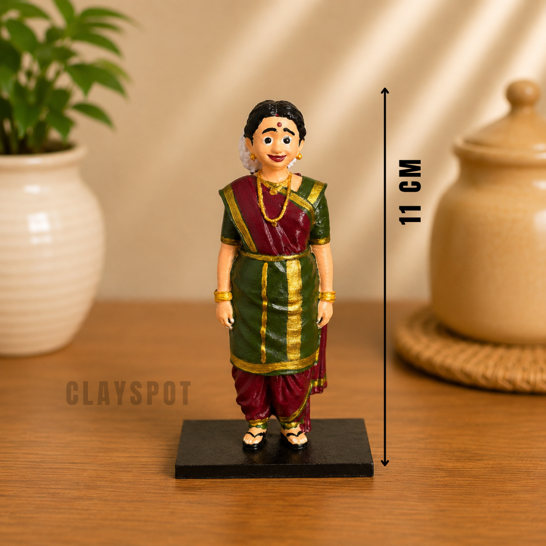 Traditional Miniature Madisar Mami