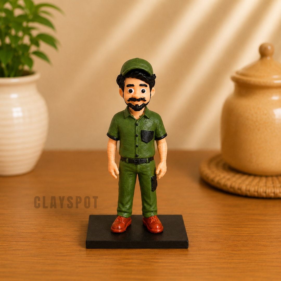 Miniature Security Guard
