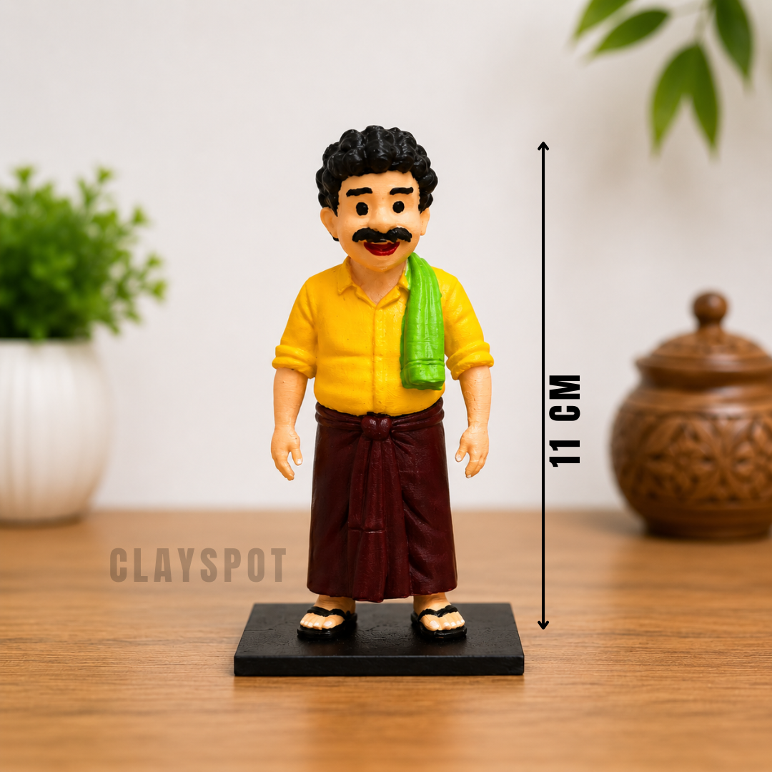 Miniature Village Man