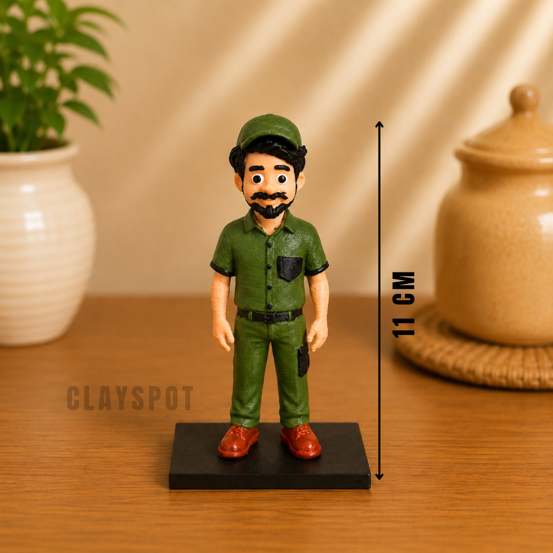 Miniature Security Guard