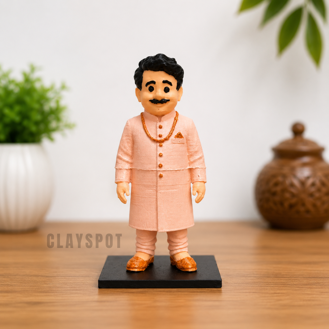 Miniature Jewelry Merchant