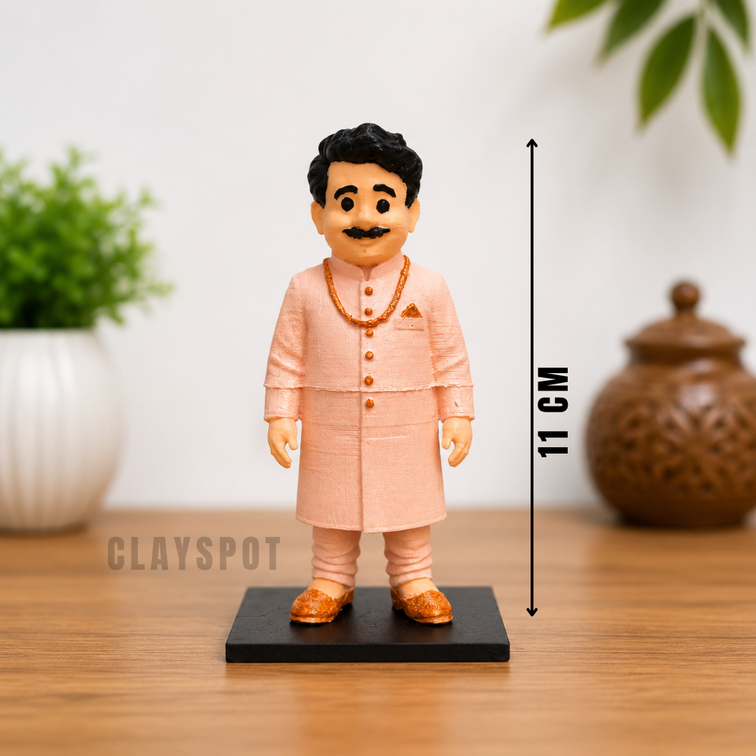 Miniature Jewelry Merchant