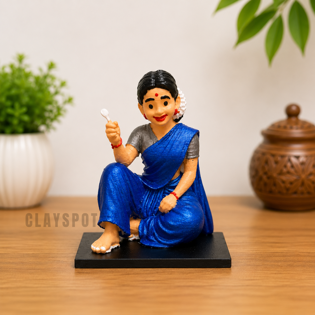 Miniature Idly Shop Amma