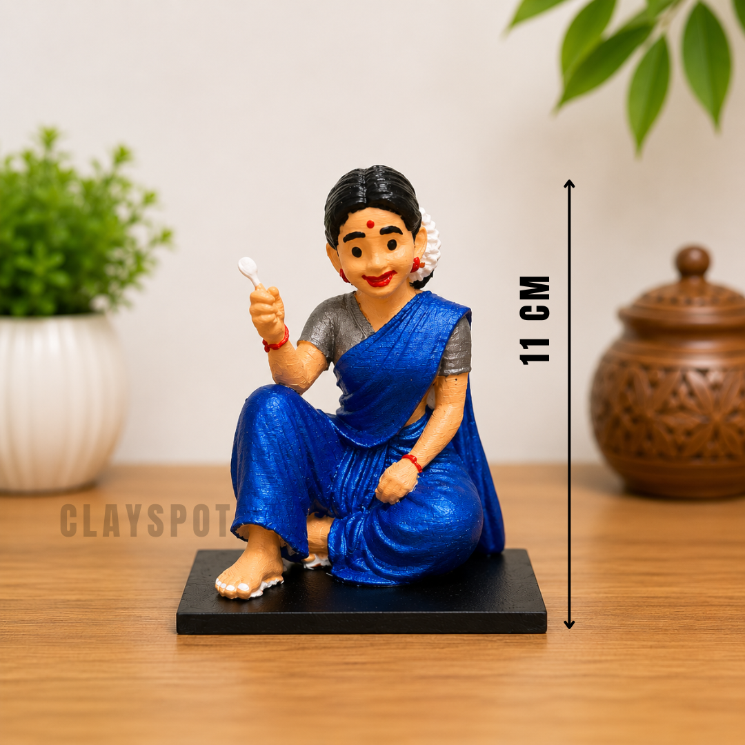 Miniature Idly Shop Amma