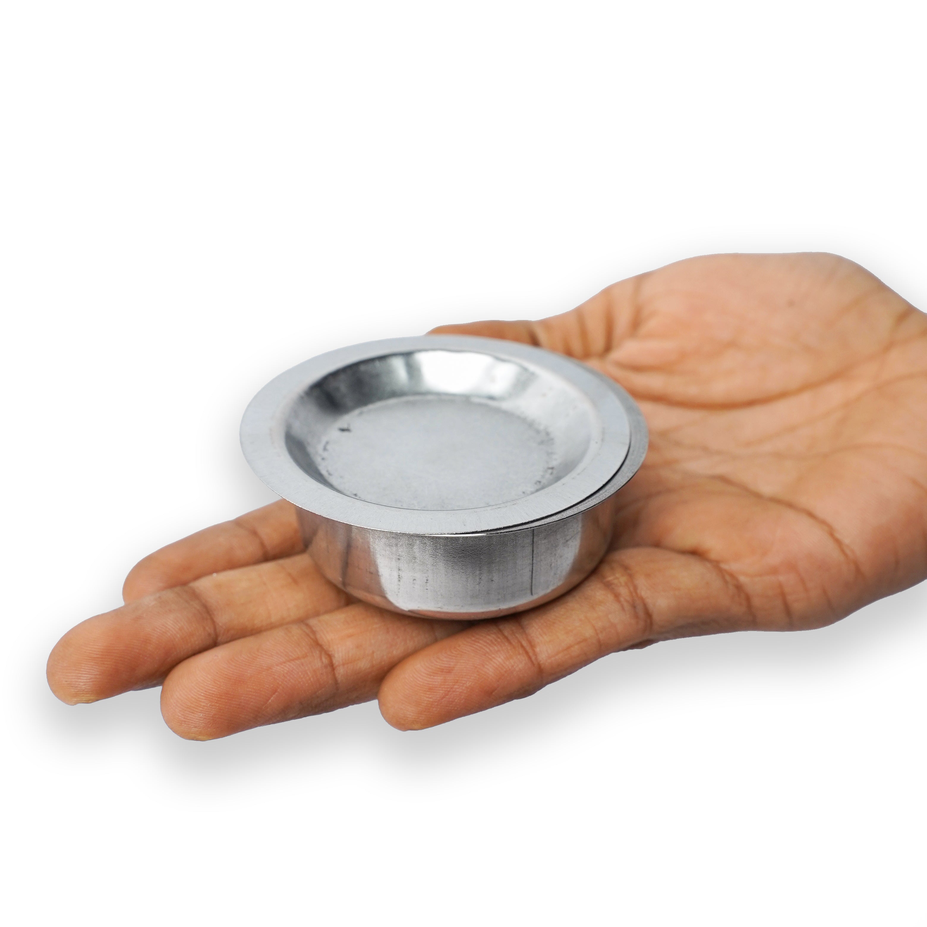 Miniature Bowl with Lid - Set of 4