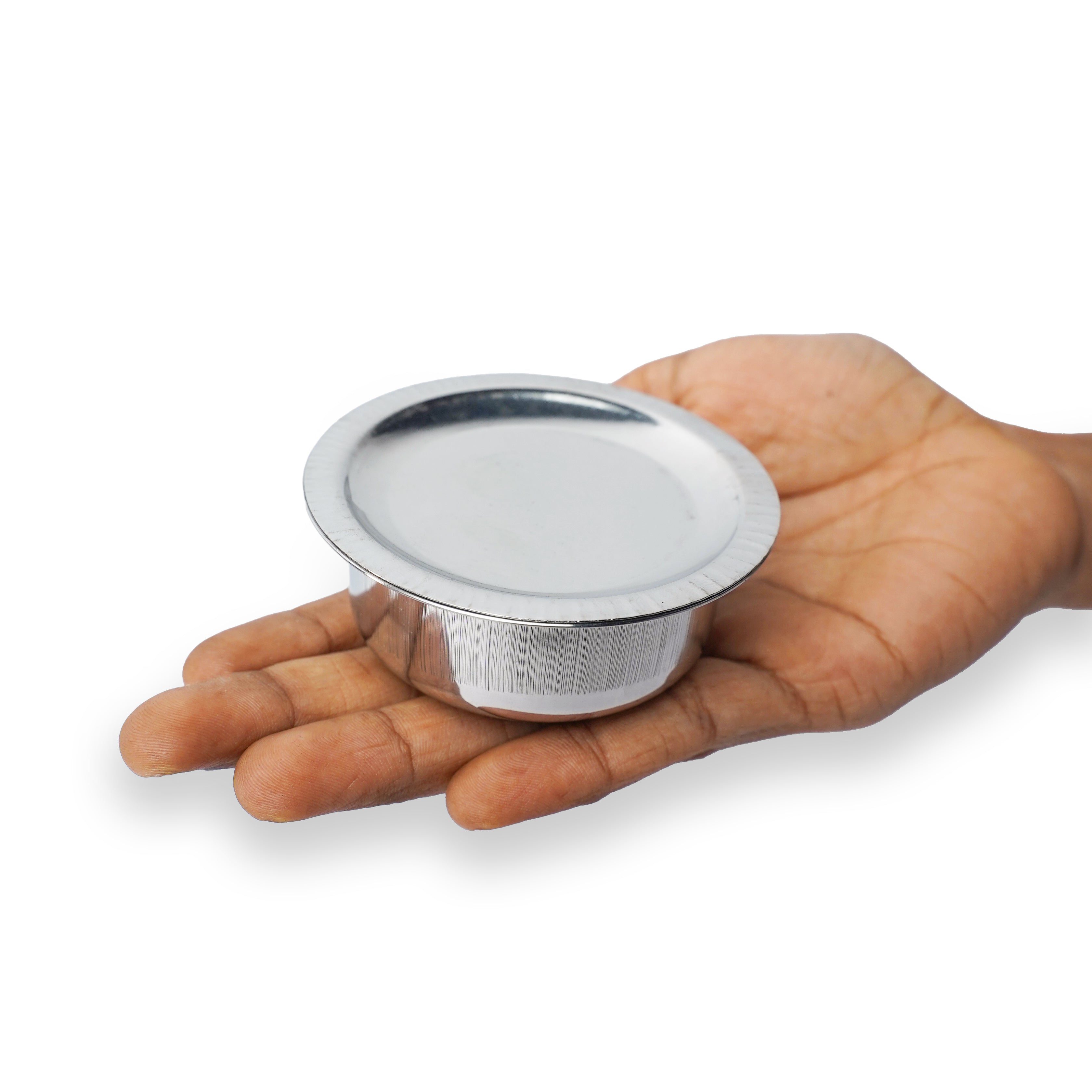 Miniature Bowl with Lid - Set of 4