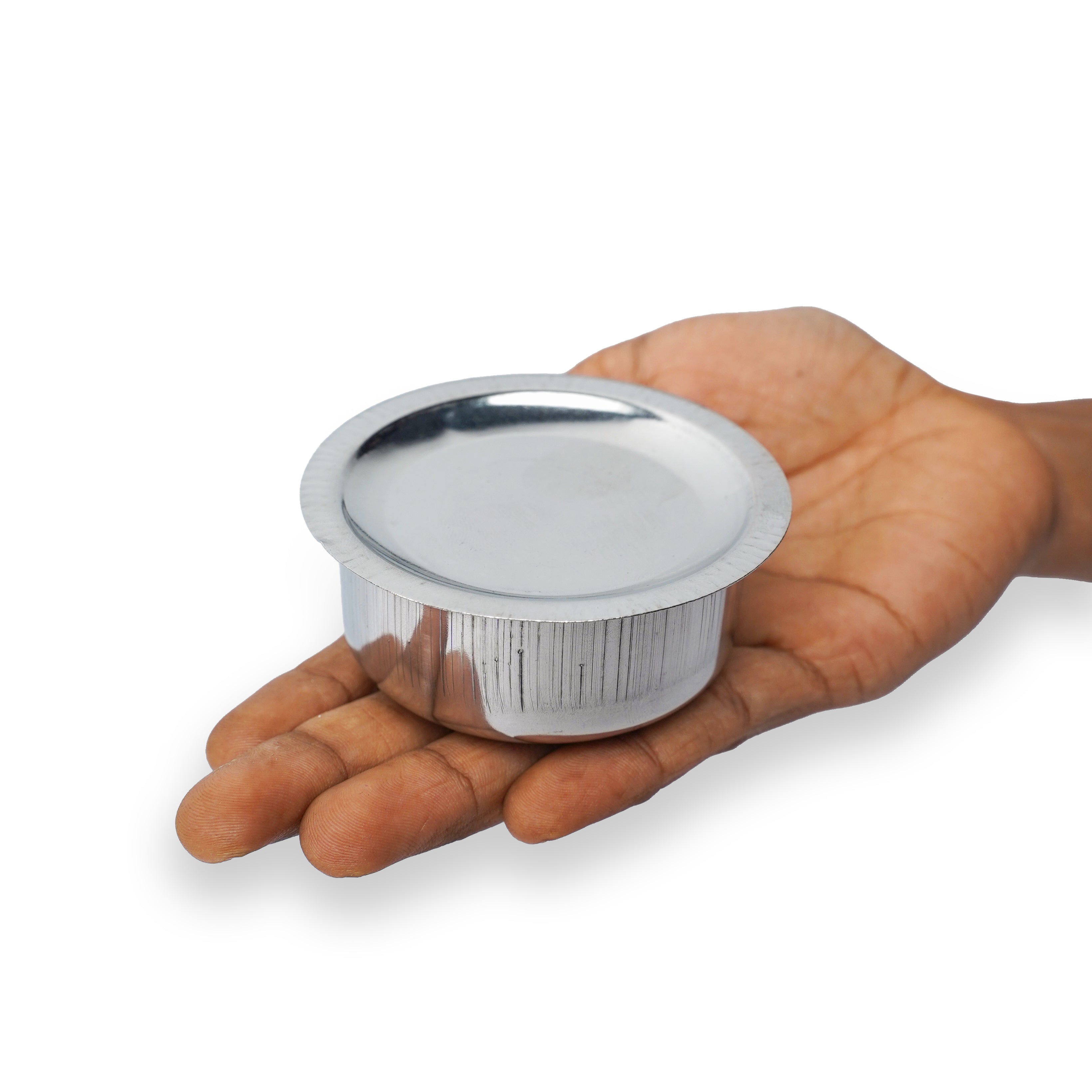 Miniature Bowl with Lid - Set of 4