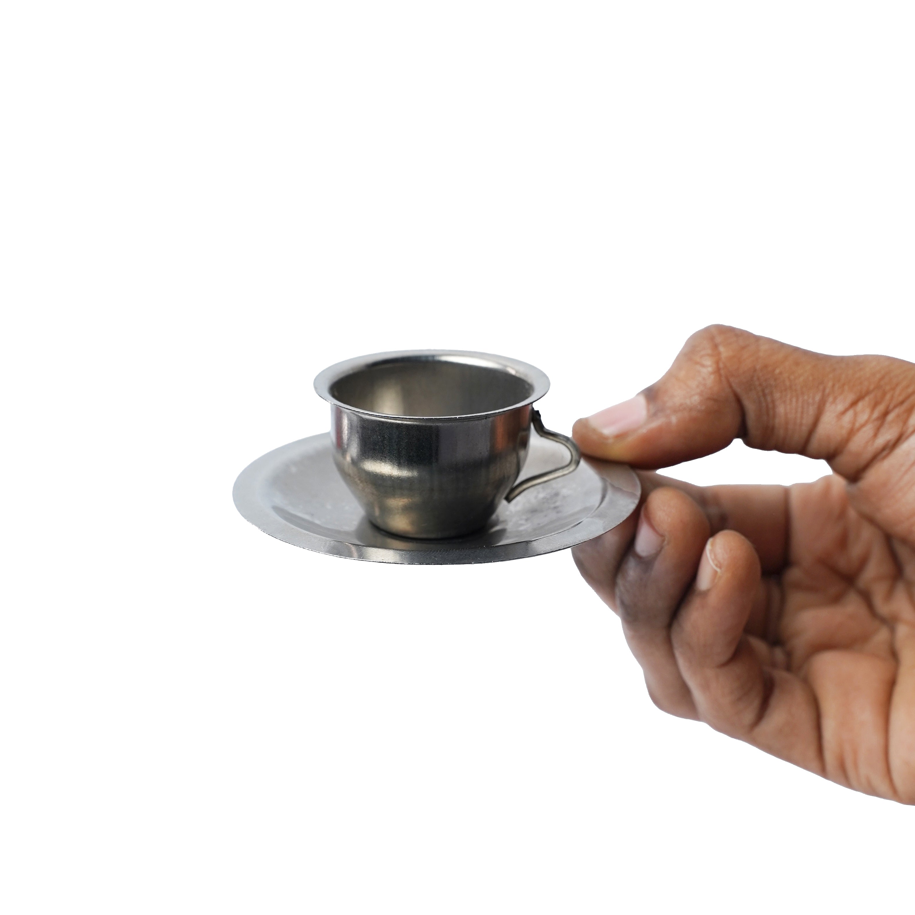 Miniature Cup and Saucer