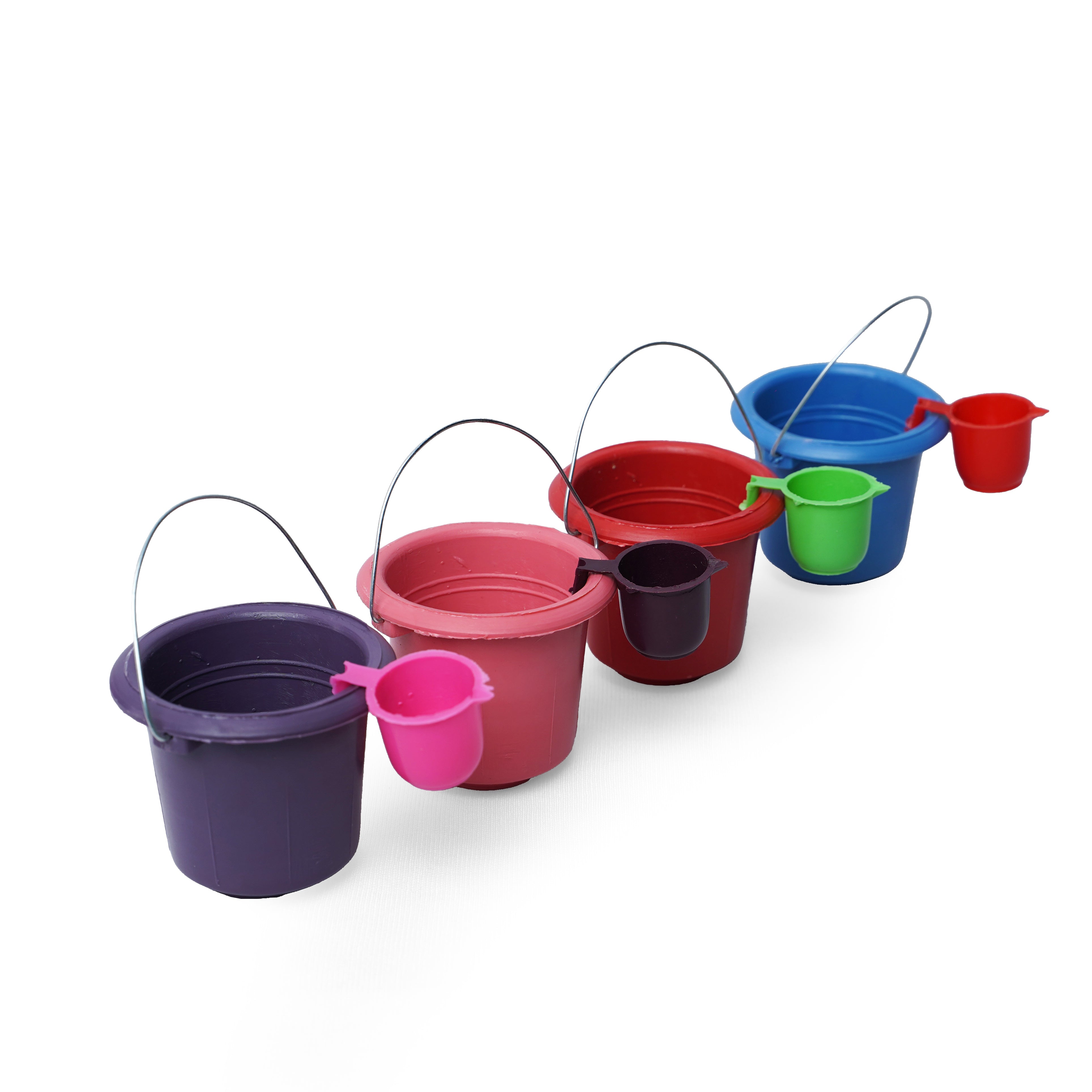 Miniature Bucket with Mug - 1 Piece each