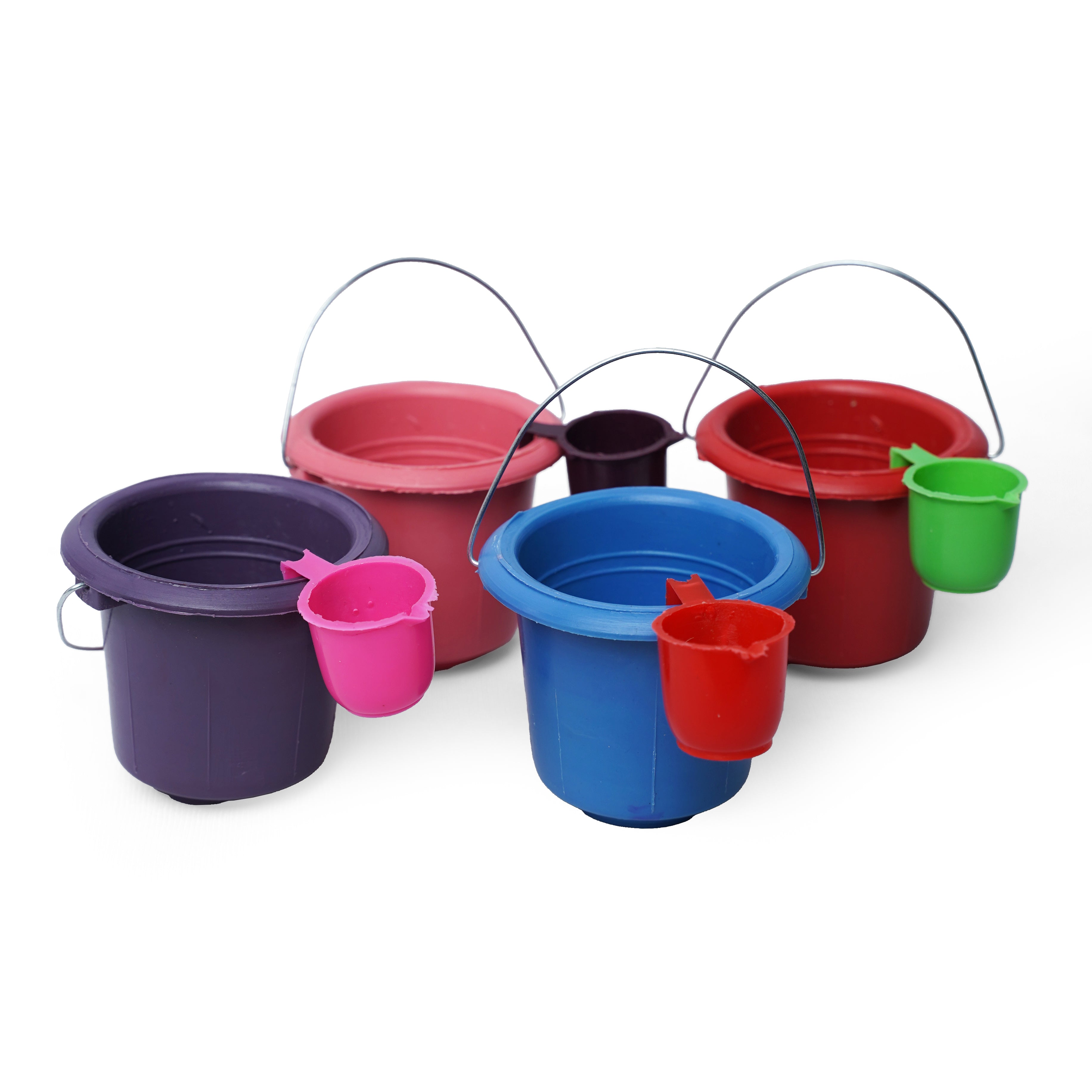 Miniature Bucket with Mug - 1 Piece each