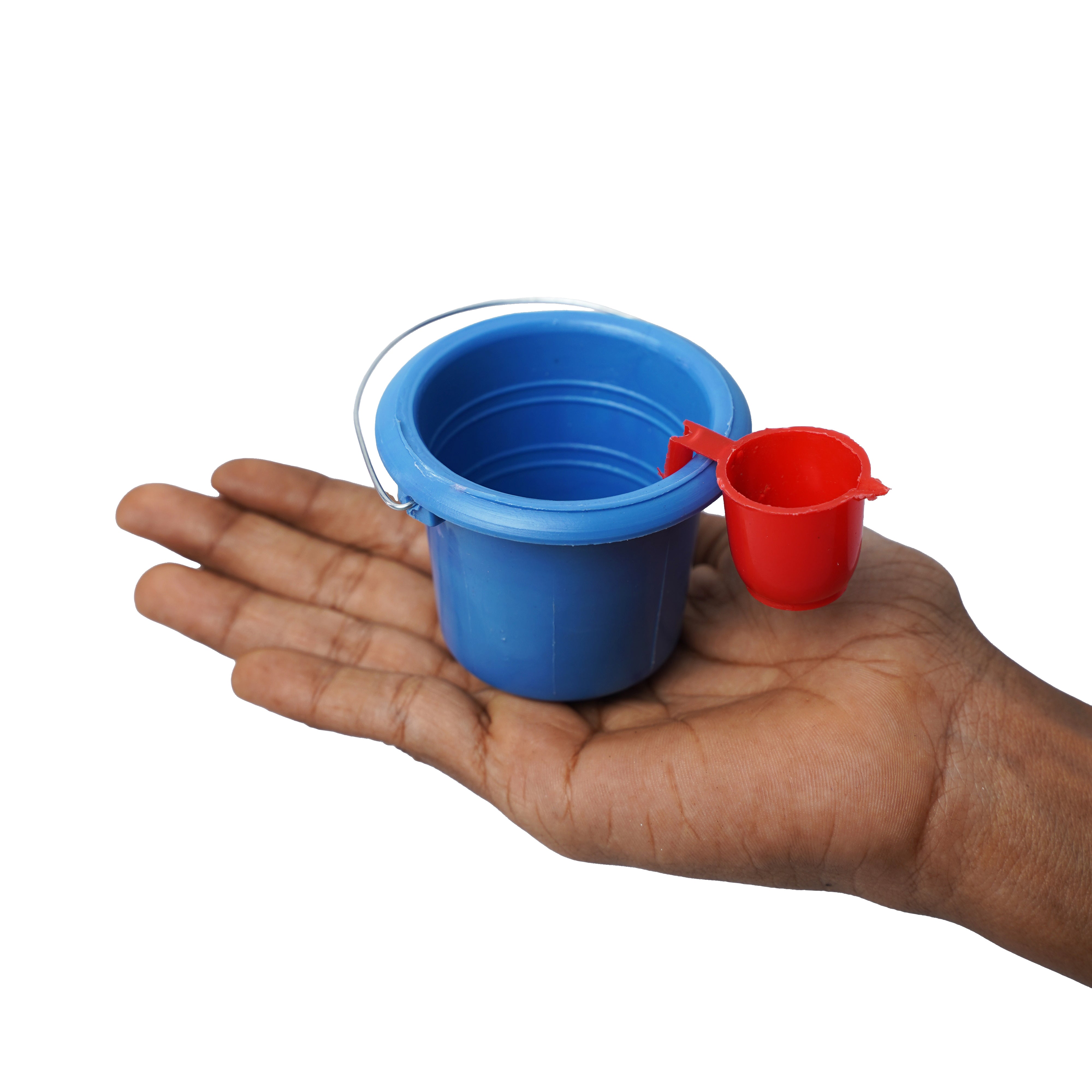 Miniature Bucket with Mug - 1 Piece each