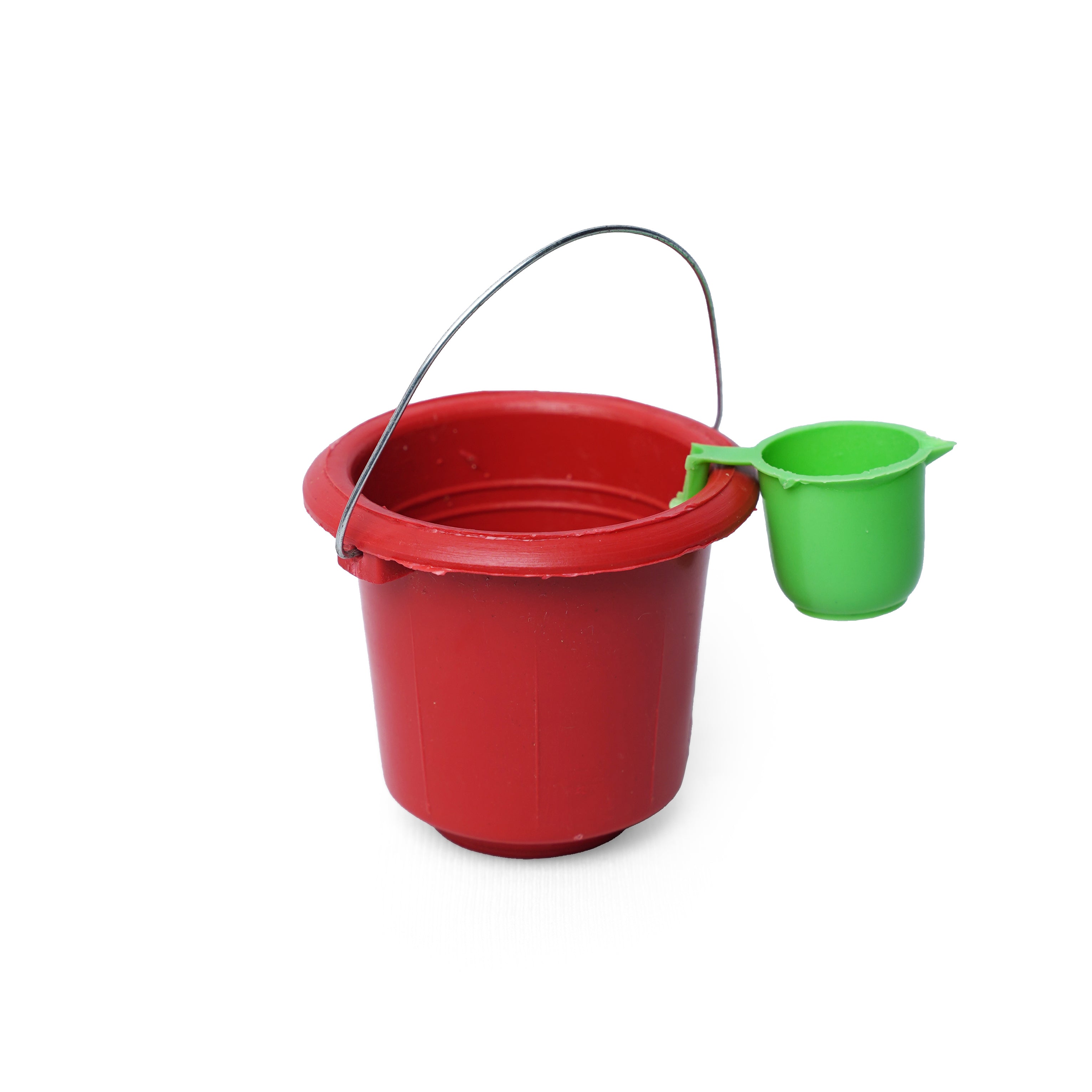 Miniature Bucket with Mug - 1 Piece each