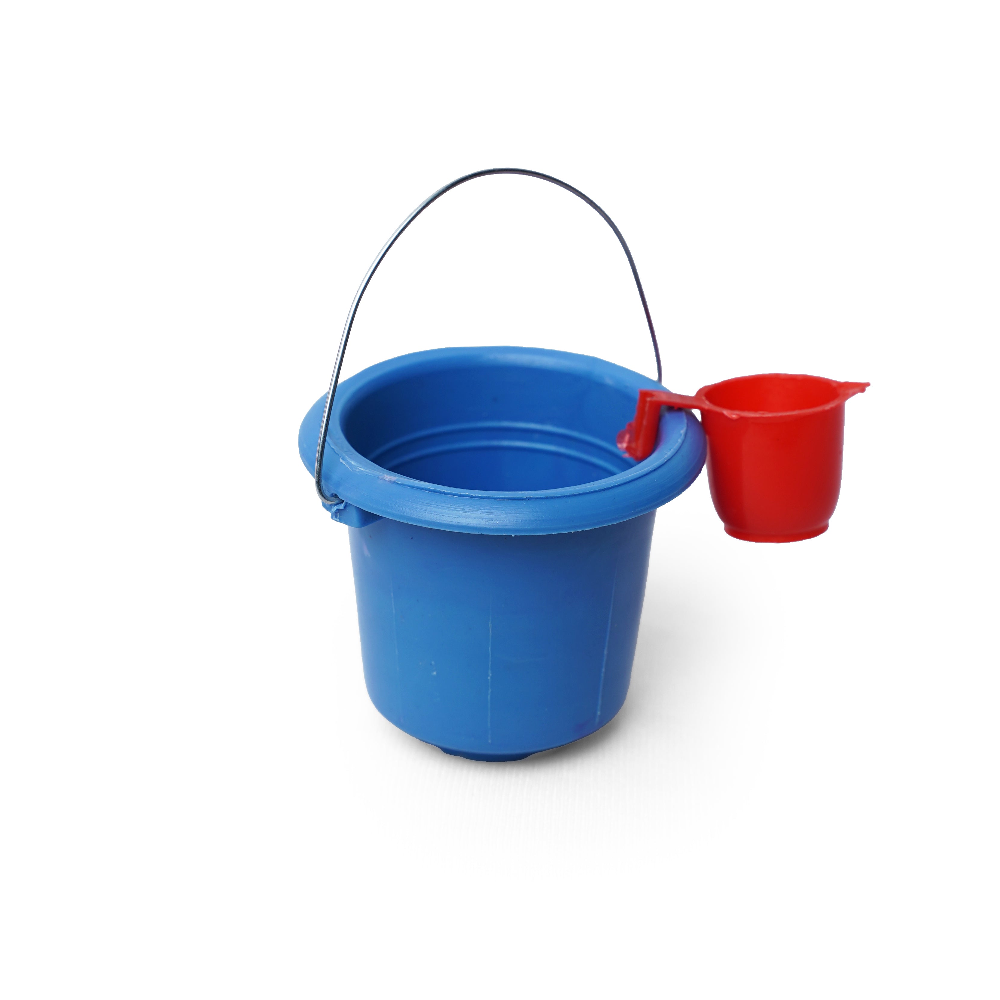Miniature Bucket with Mug - 1 Piece each