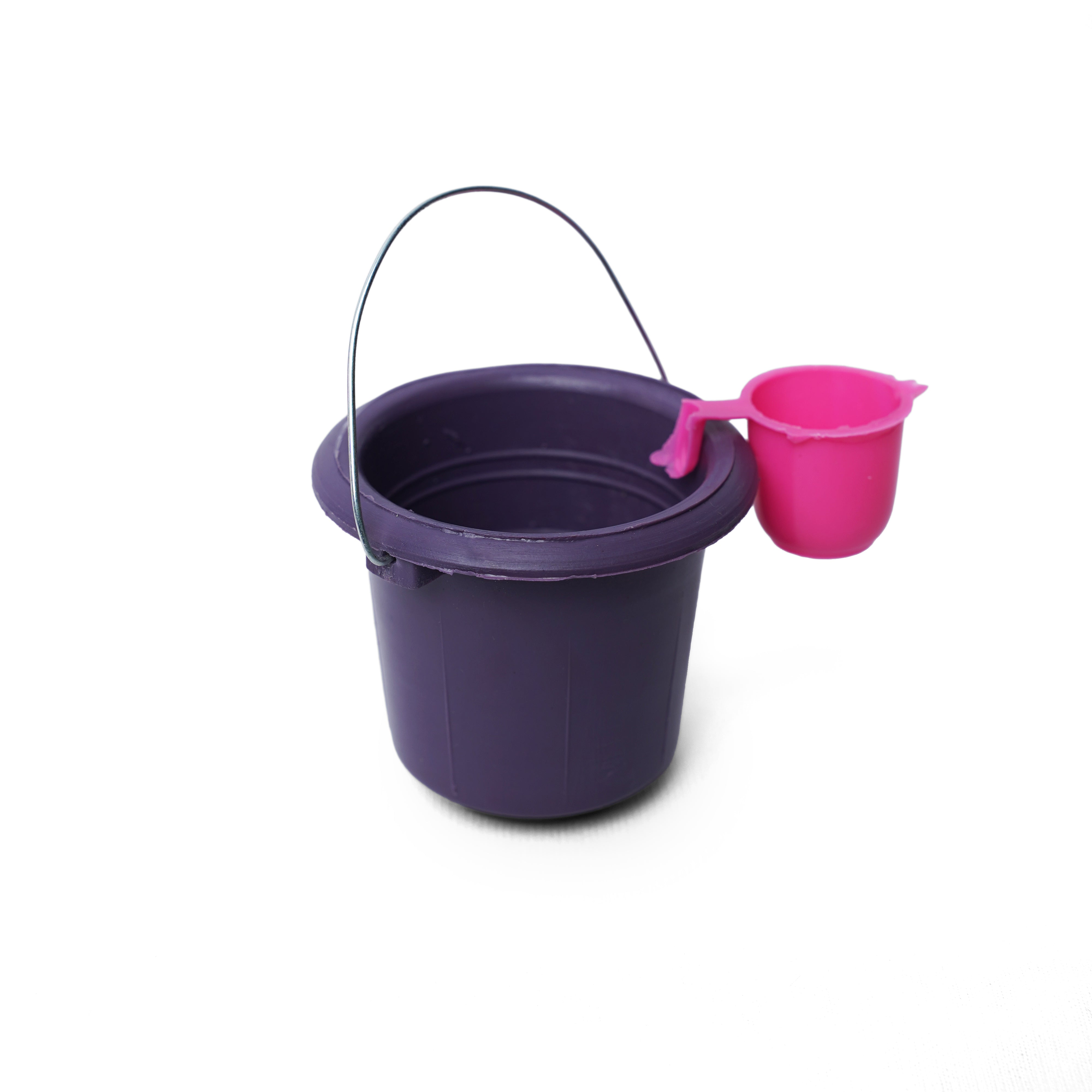 Miniature Bucket with Mug - 1 Piece each