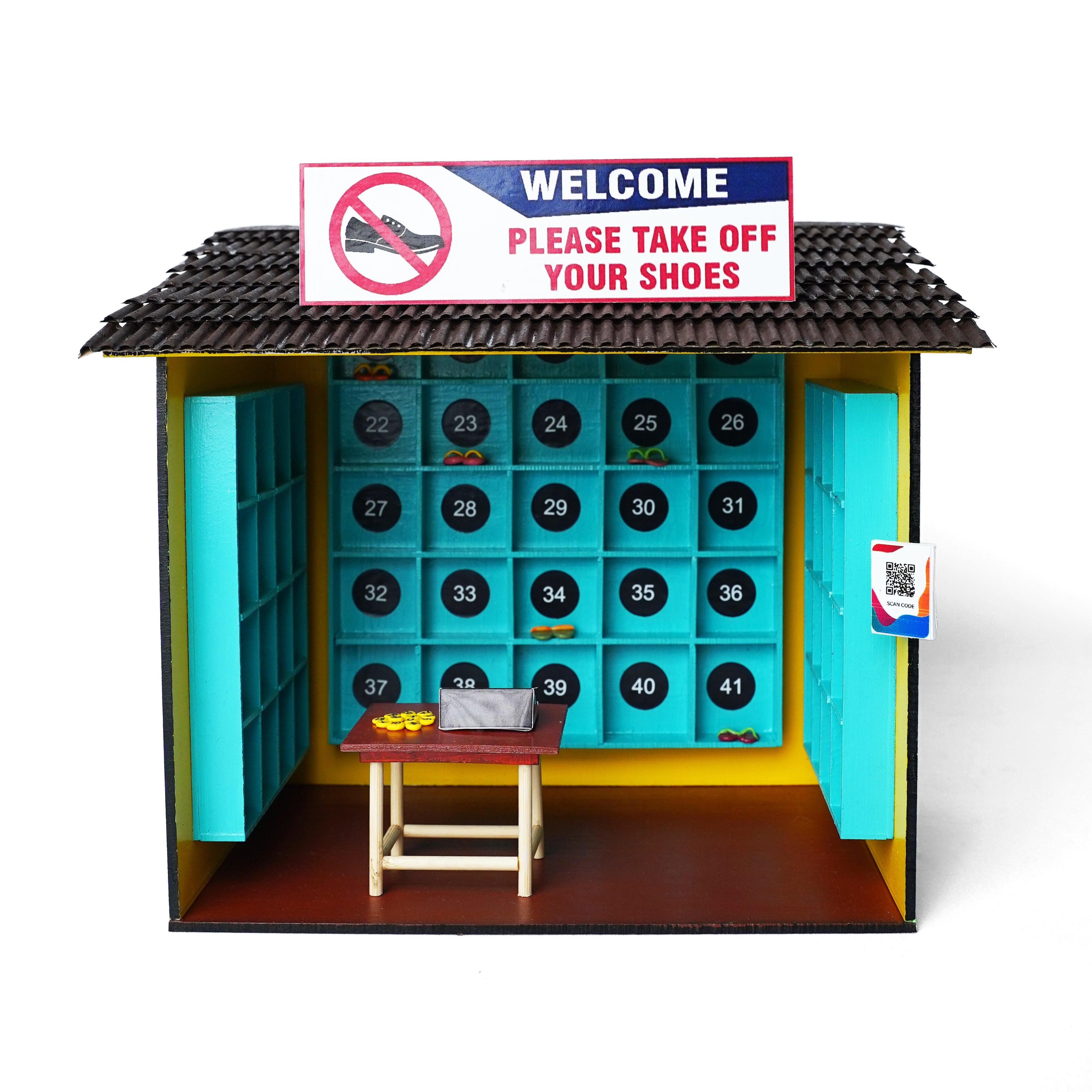 Miniature Slipper Counter