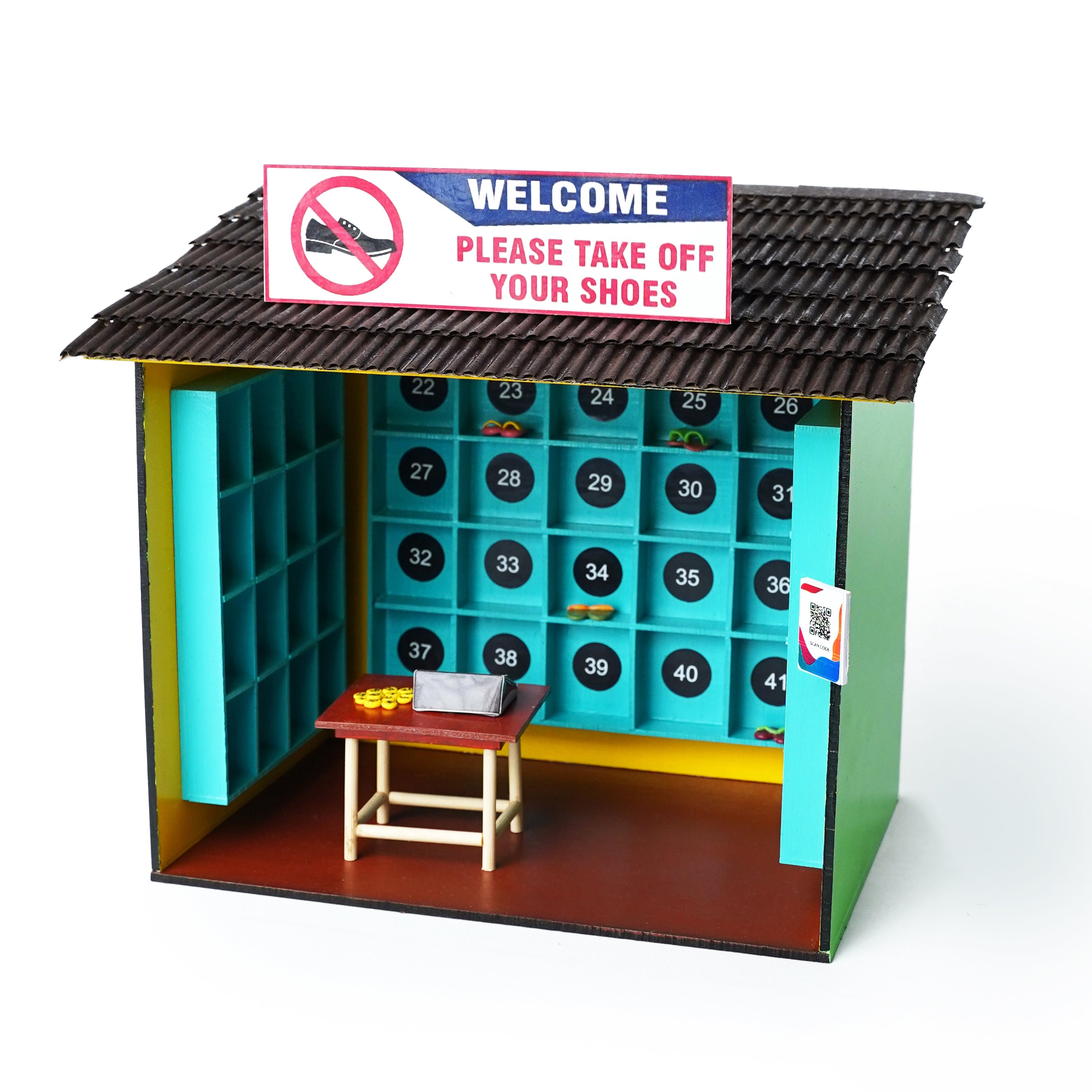 Miniature Slipper Counter