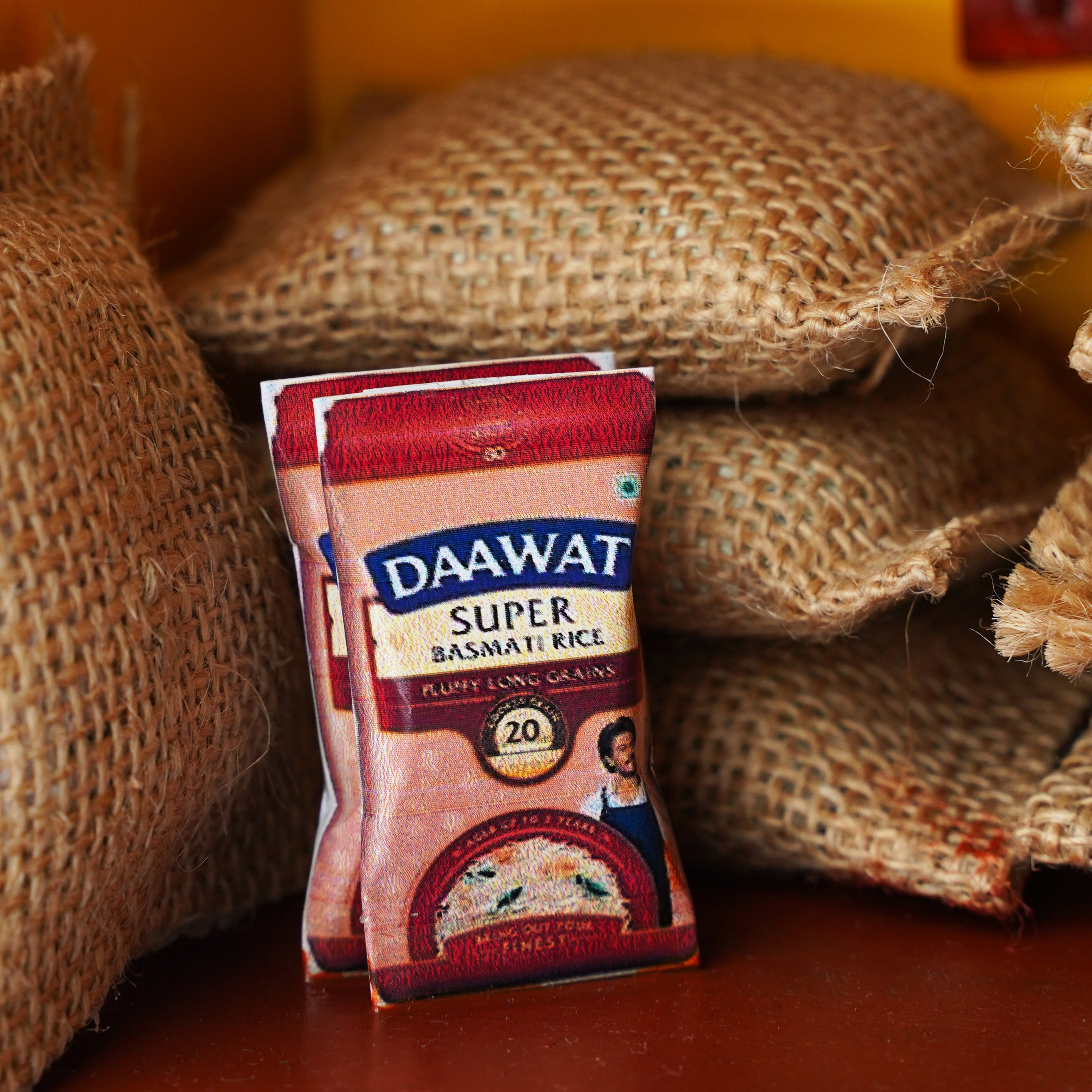 Miniature Rice Mandi