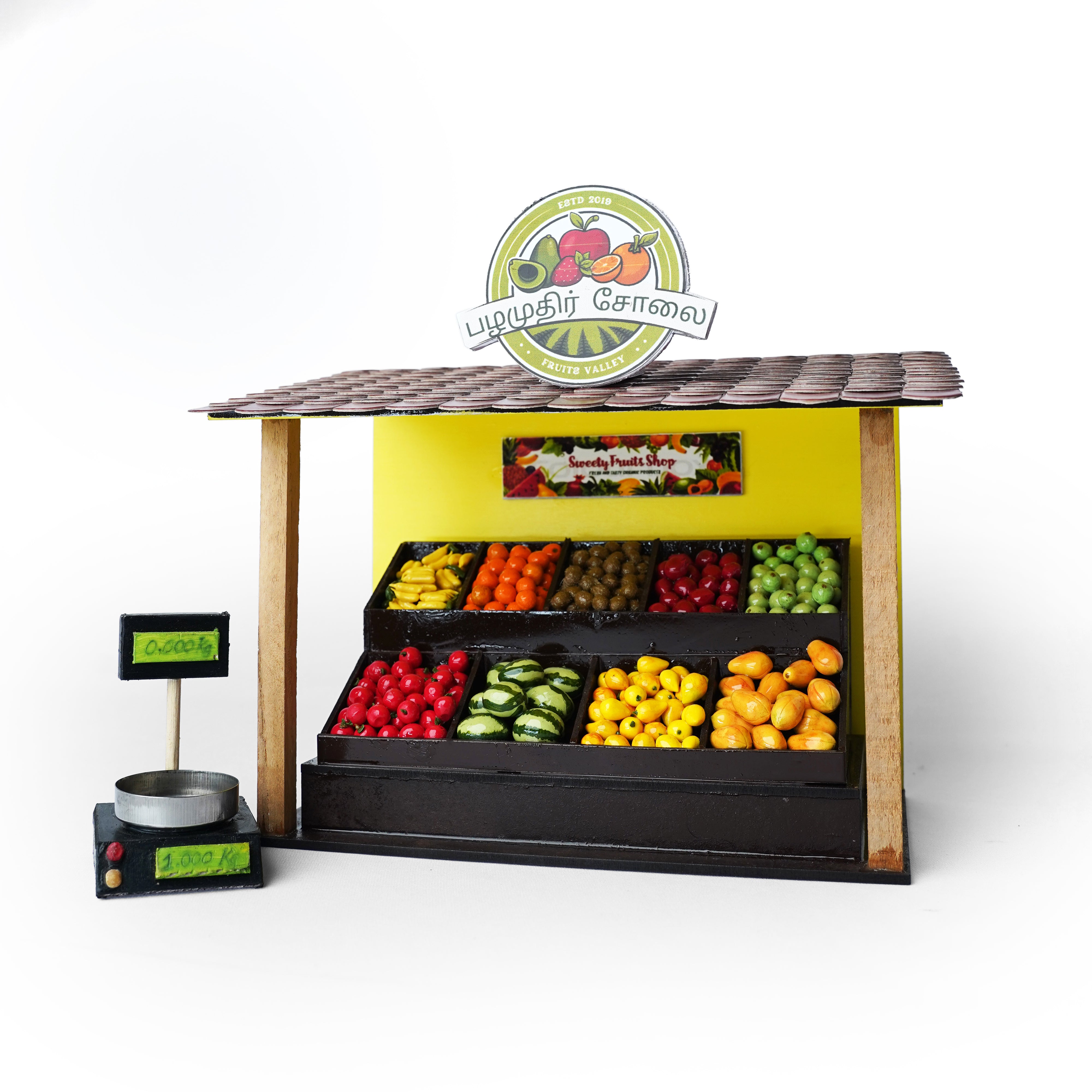 Miniature Fruit Shop