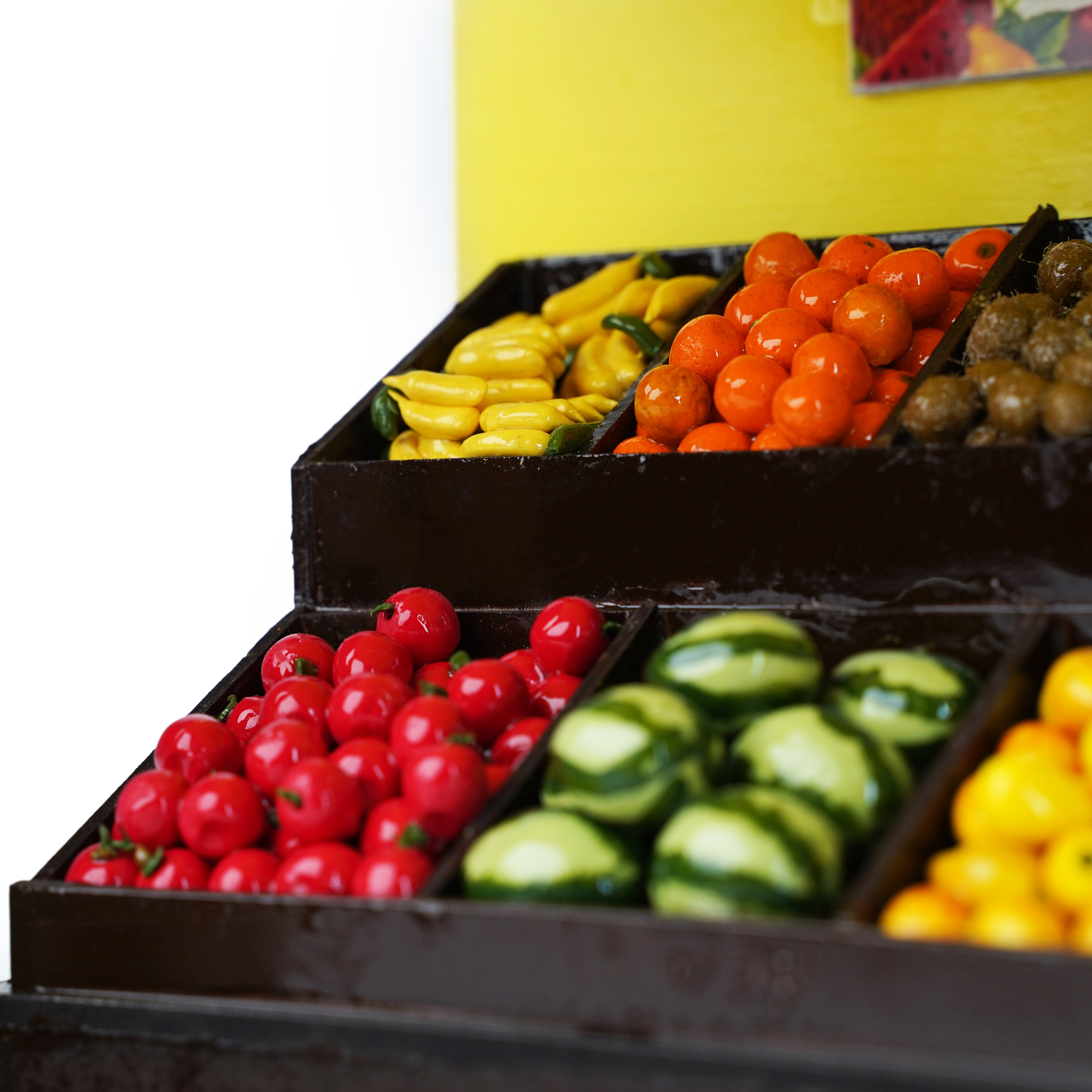 Miniature Fruit Shop