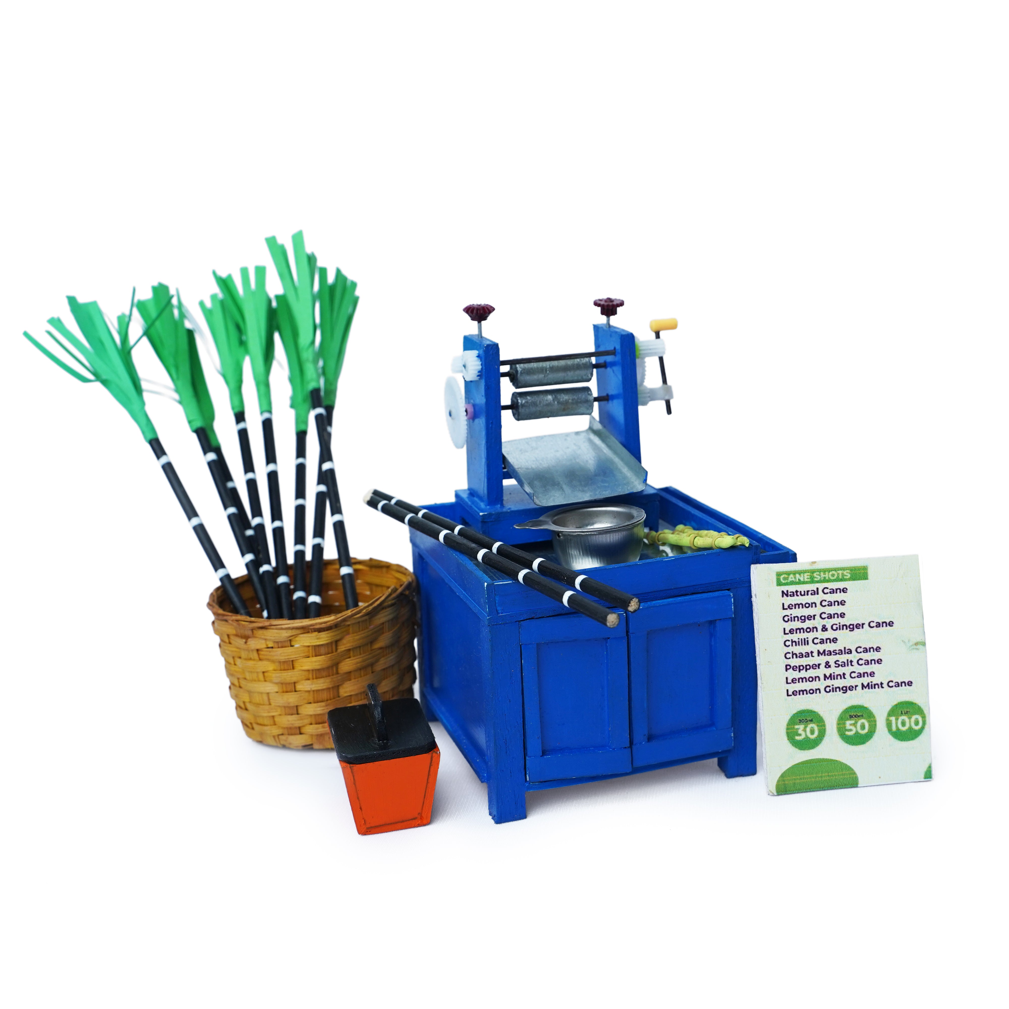 Miniature Sugarcane Stall
