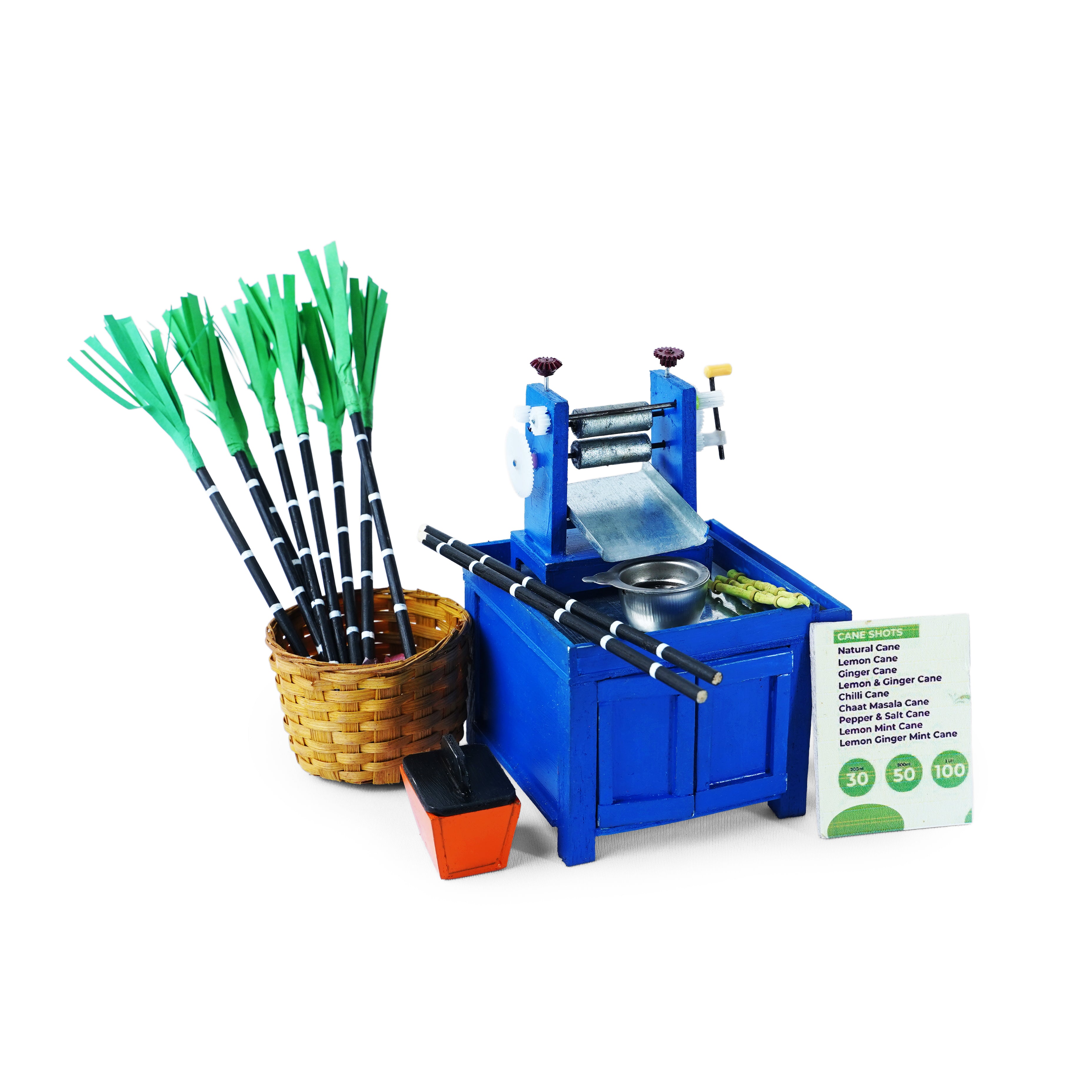 Miniature Sugarcane Stall