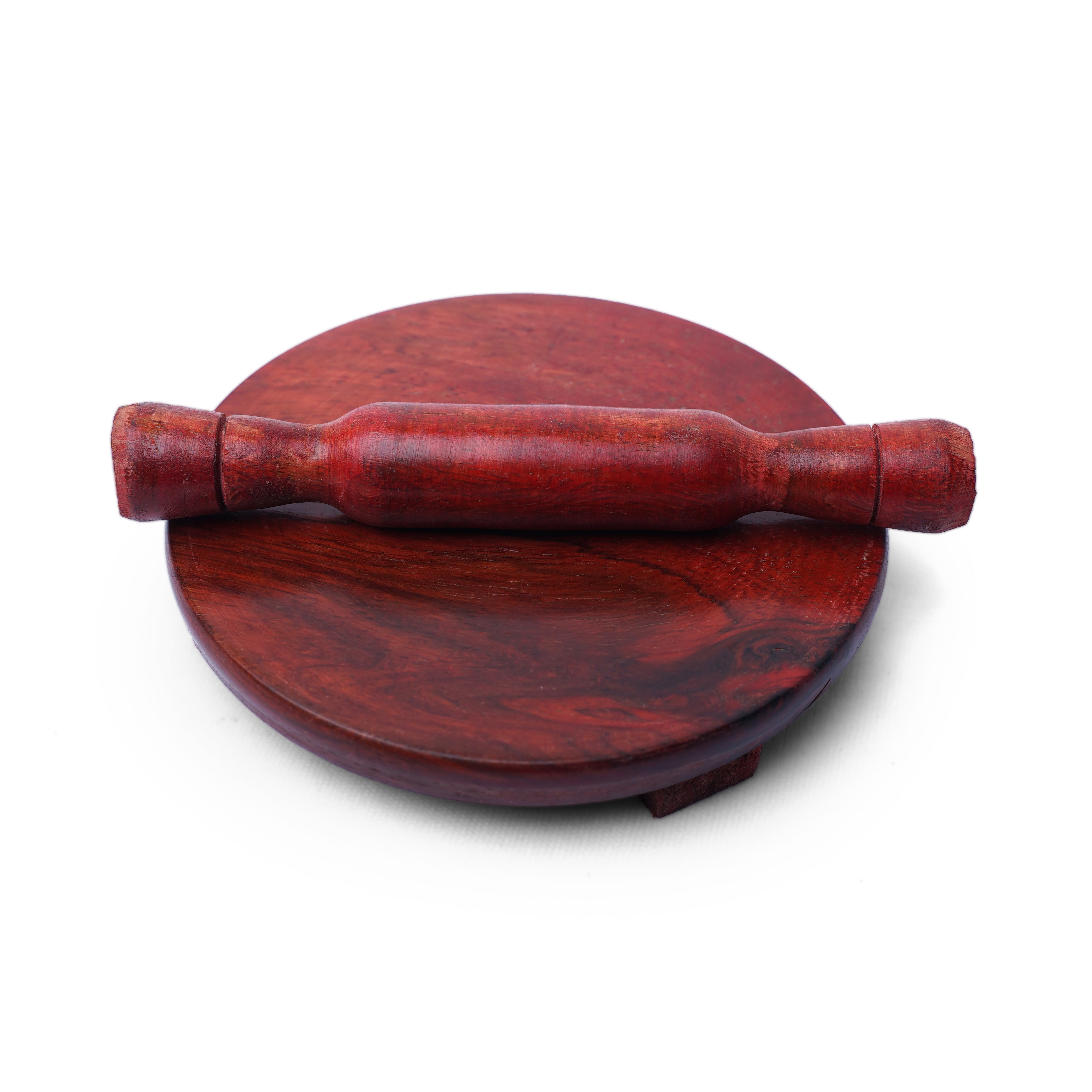 Miniature Wooden Chappathi Maker