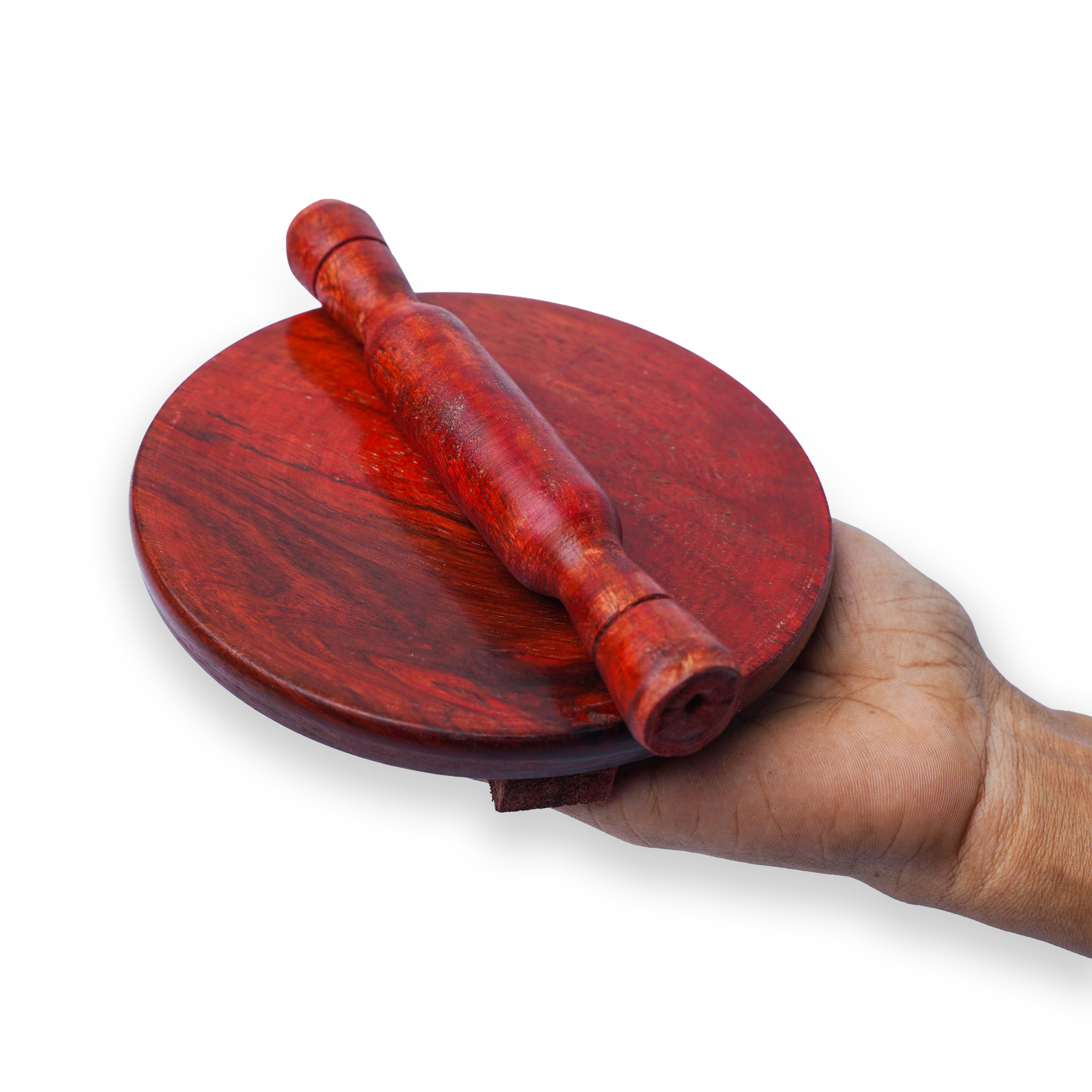 Miniature Wooden Chappathi Maker