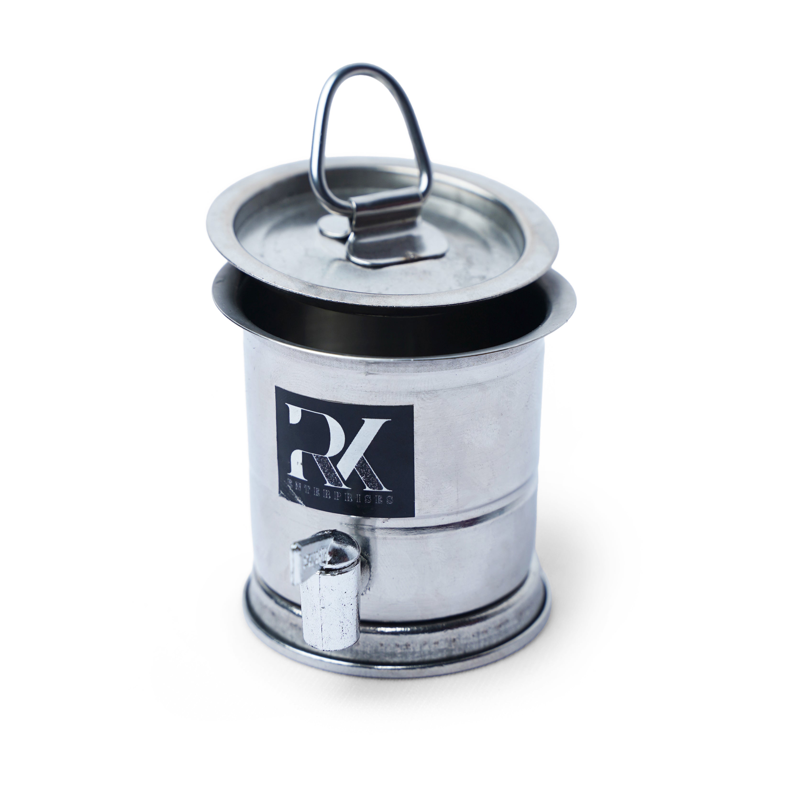 Miniature Steel Water Tank