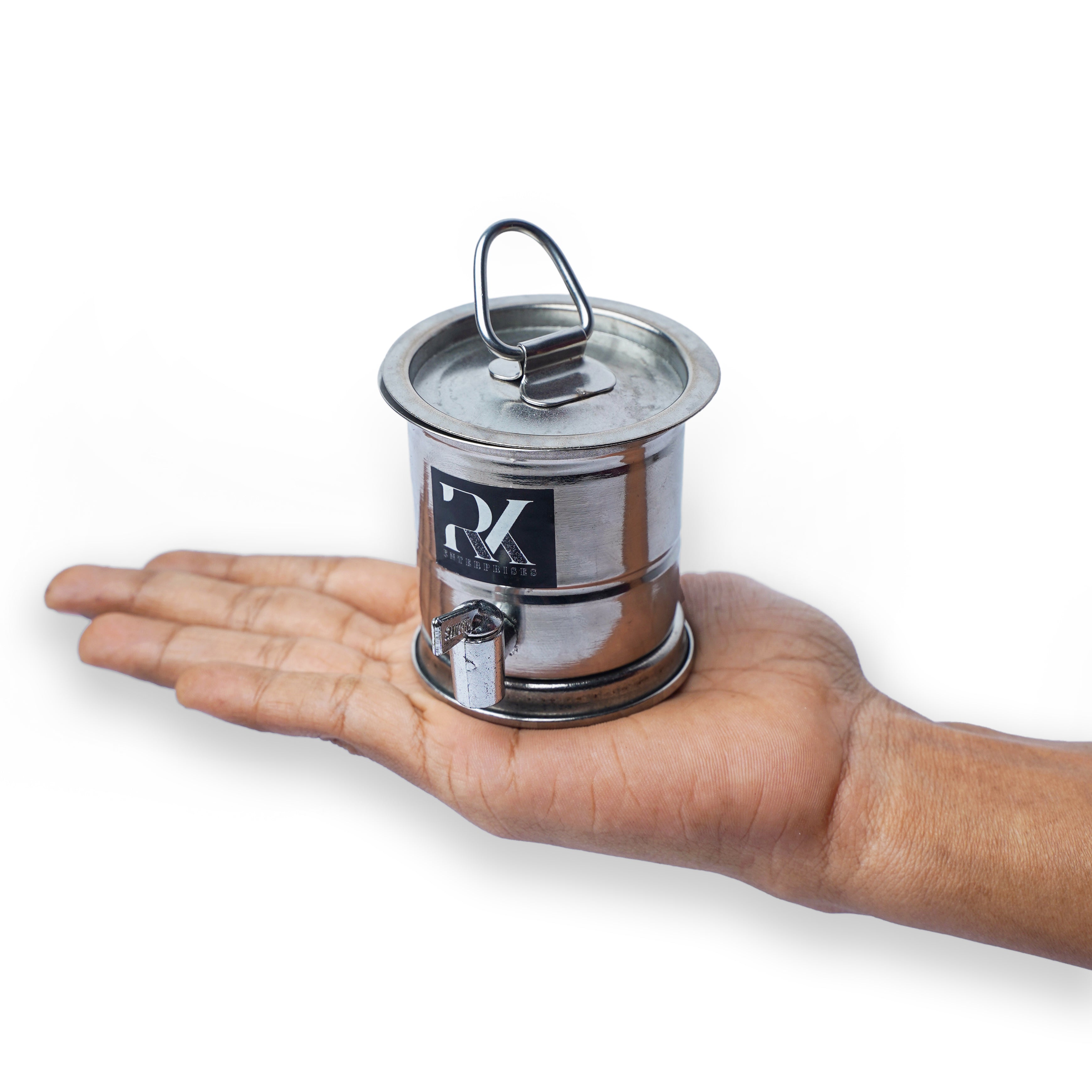 Miniature Steel Water Tank