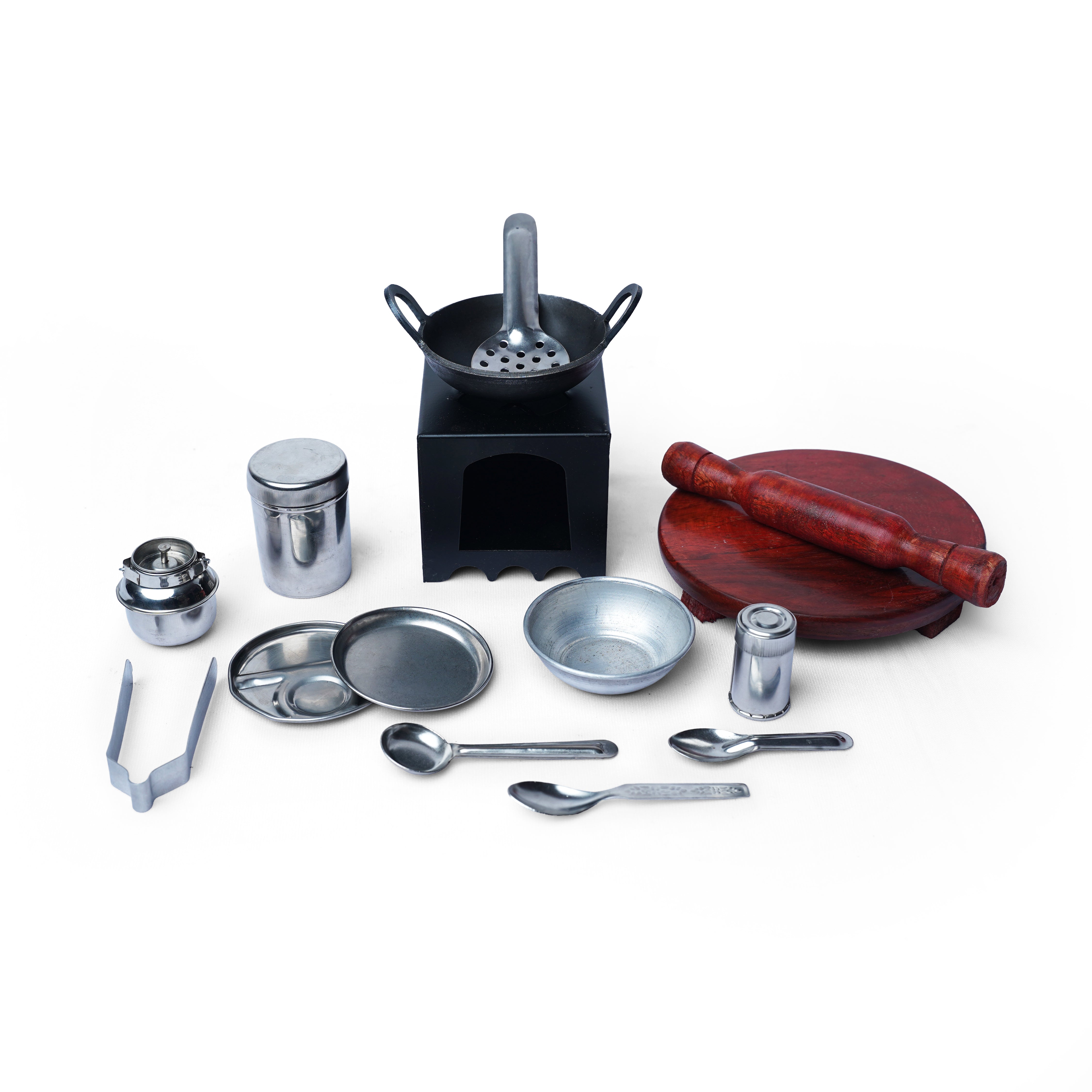 Miniature Poori Set