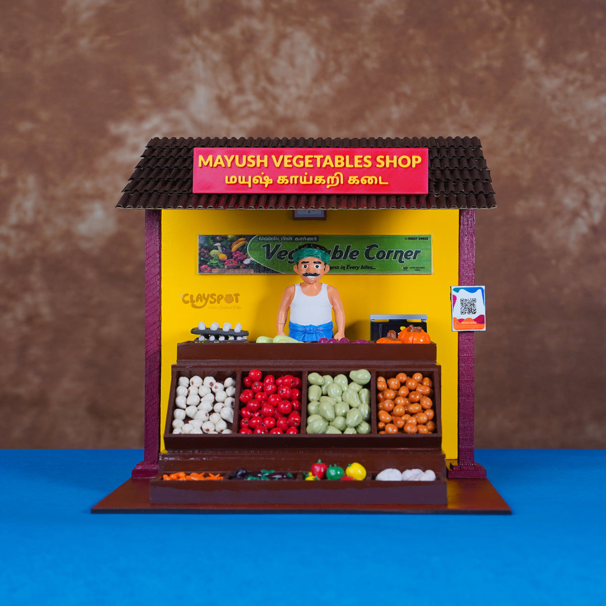 Miniature Vegetable Shop