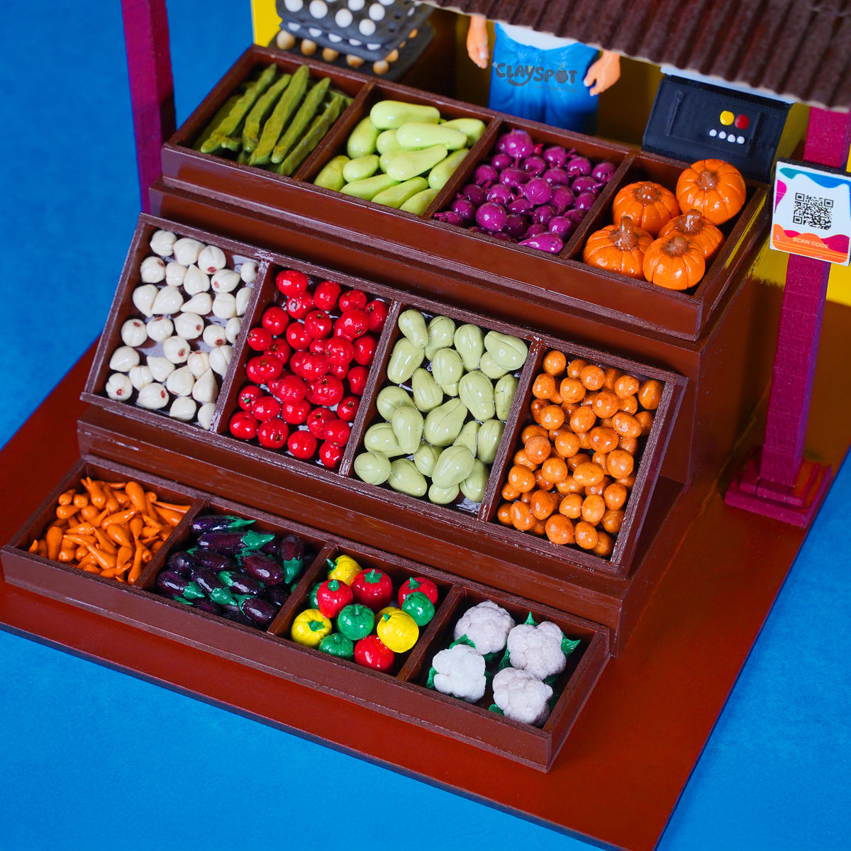 Miniature Vegetable Shop