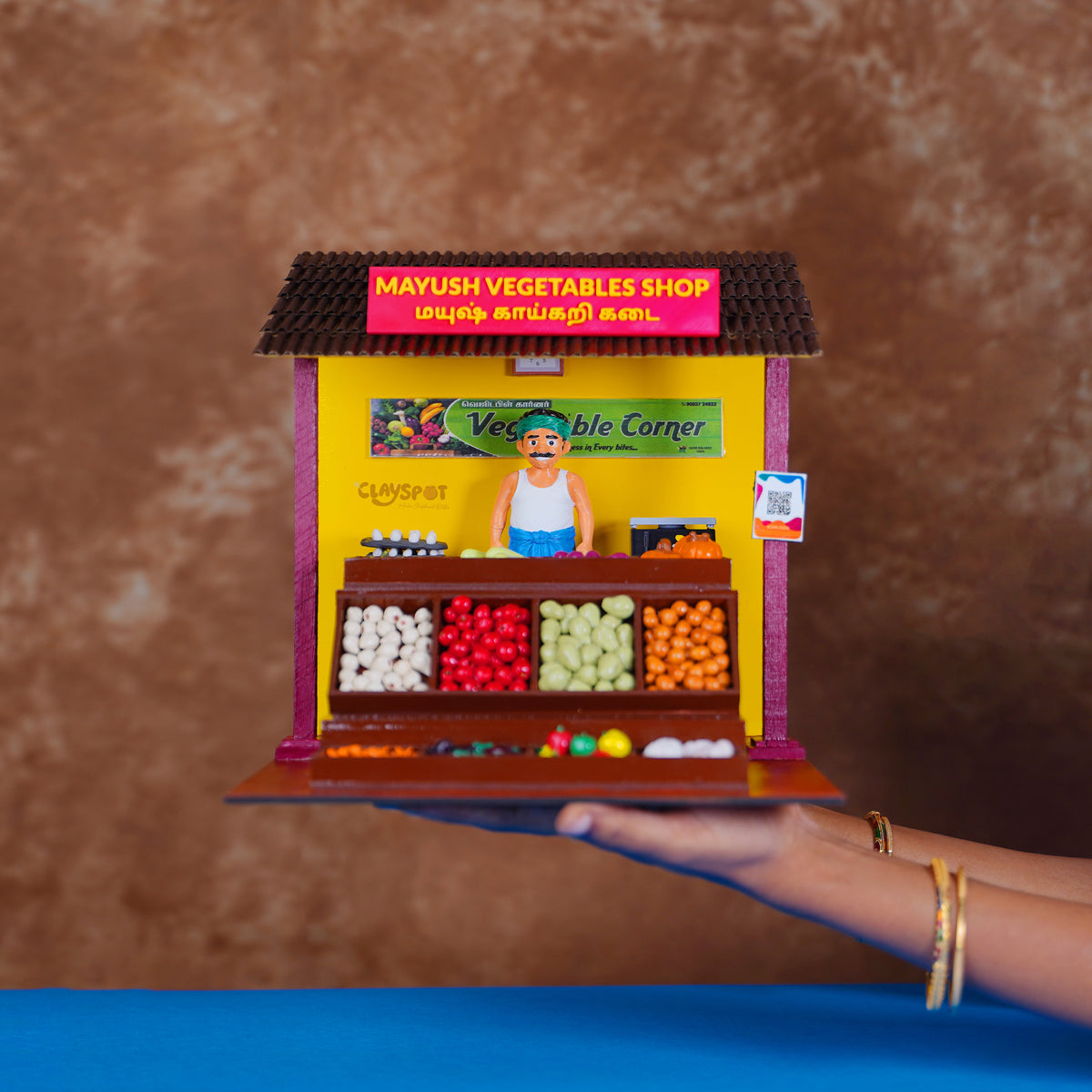 Miniature Vegetable Shop