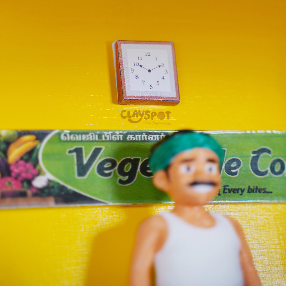 Miniature Vegetable Shop