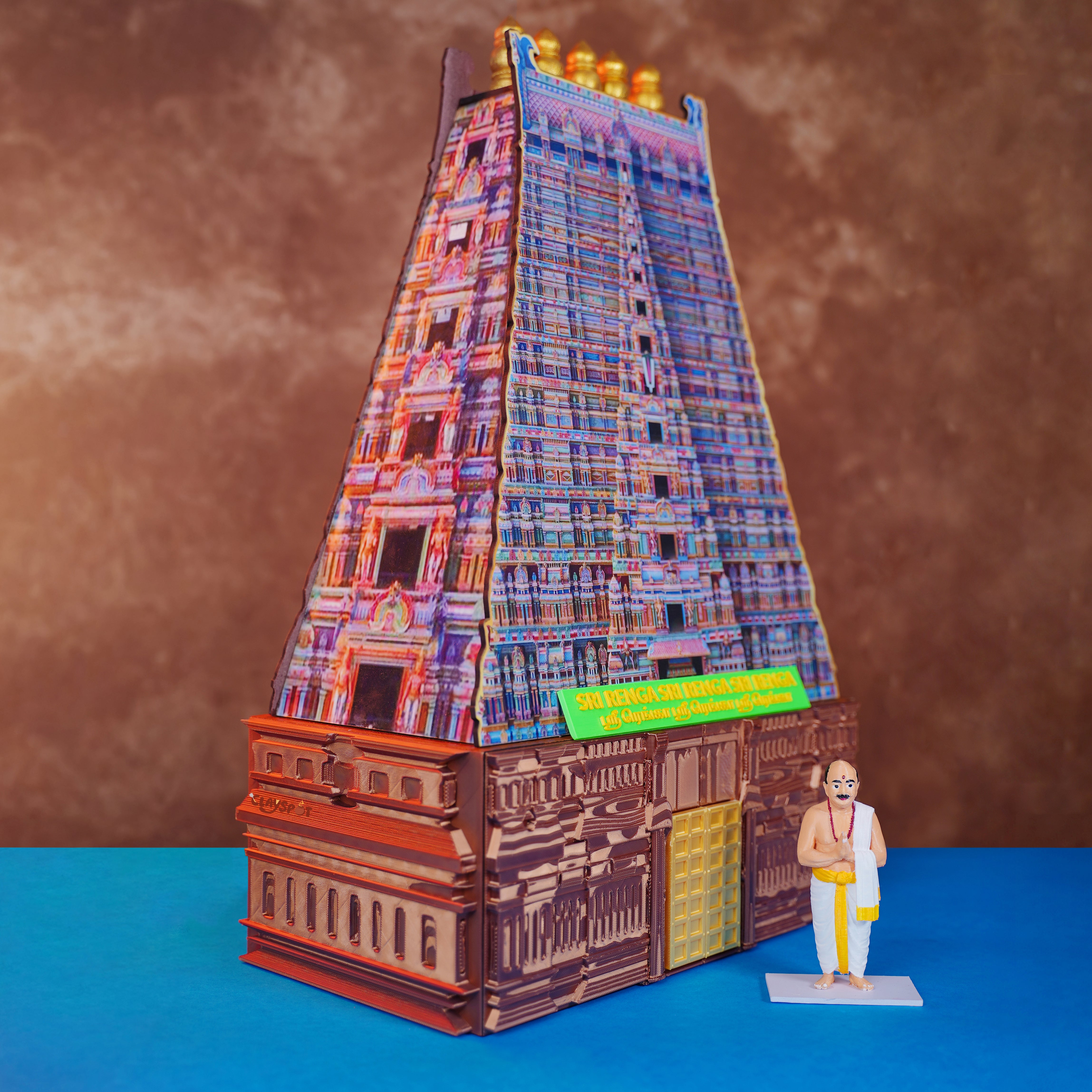 Miniature Temple
