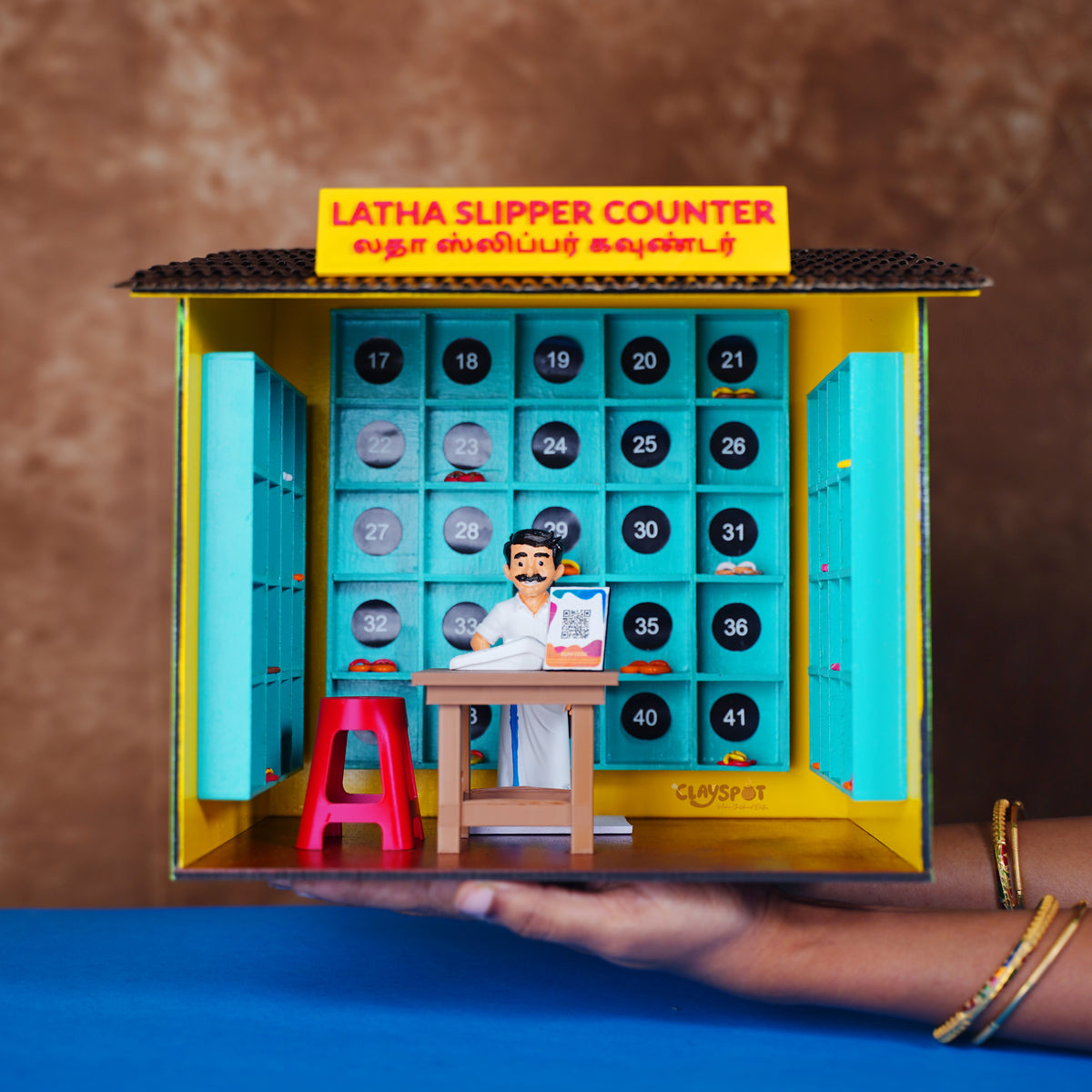 Miniature Slipper Counter