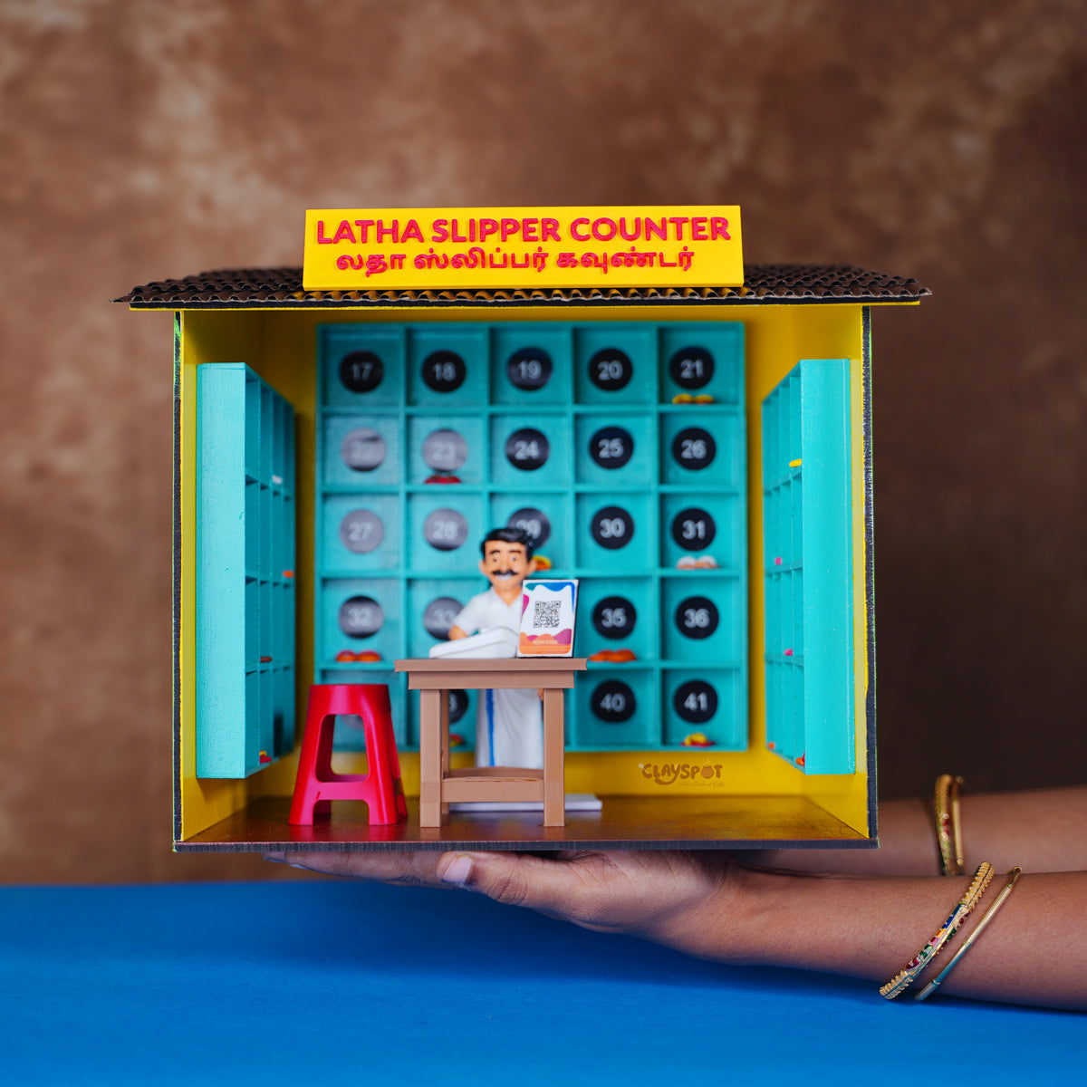 Miniature Slipper Counter