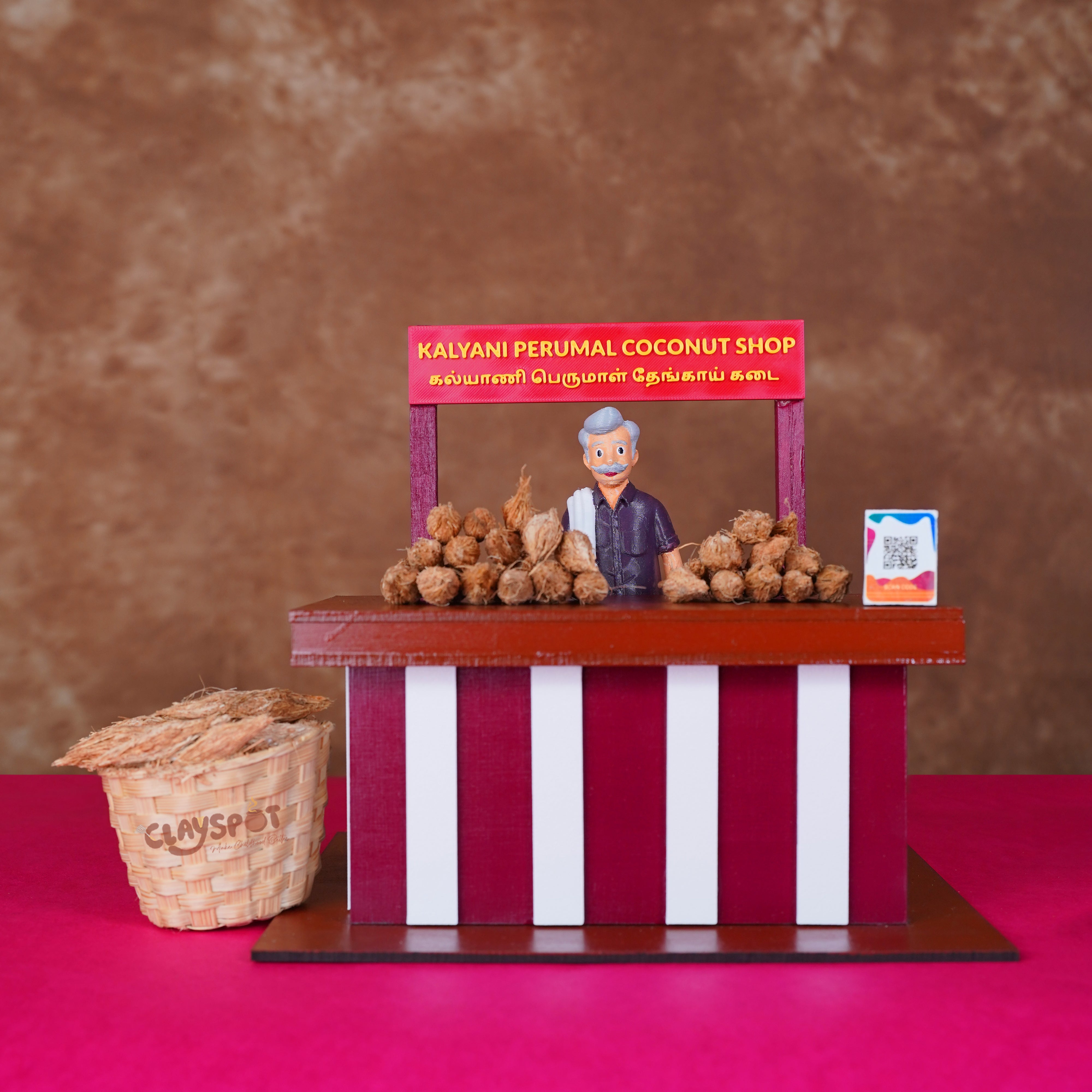 Miniature Coconut Shop