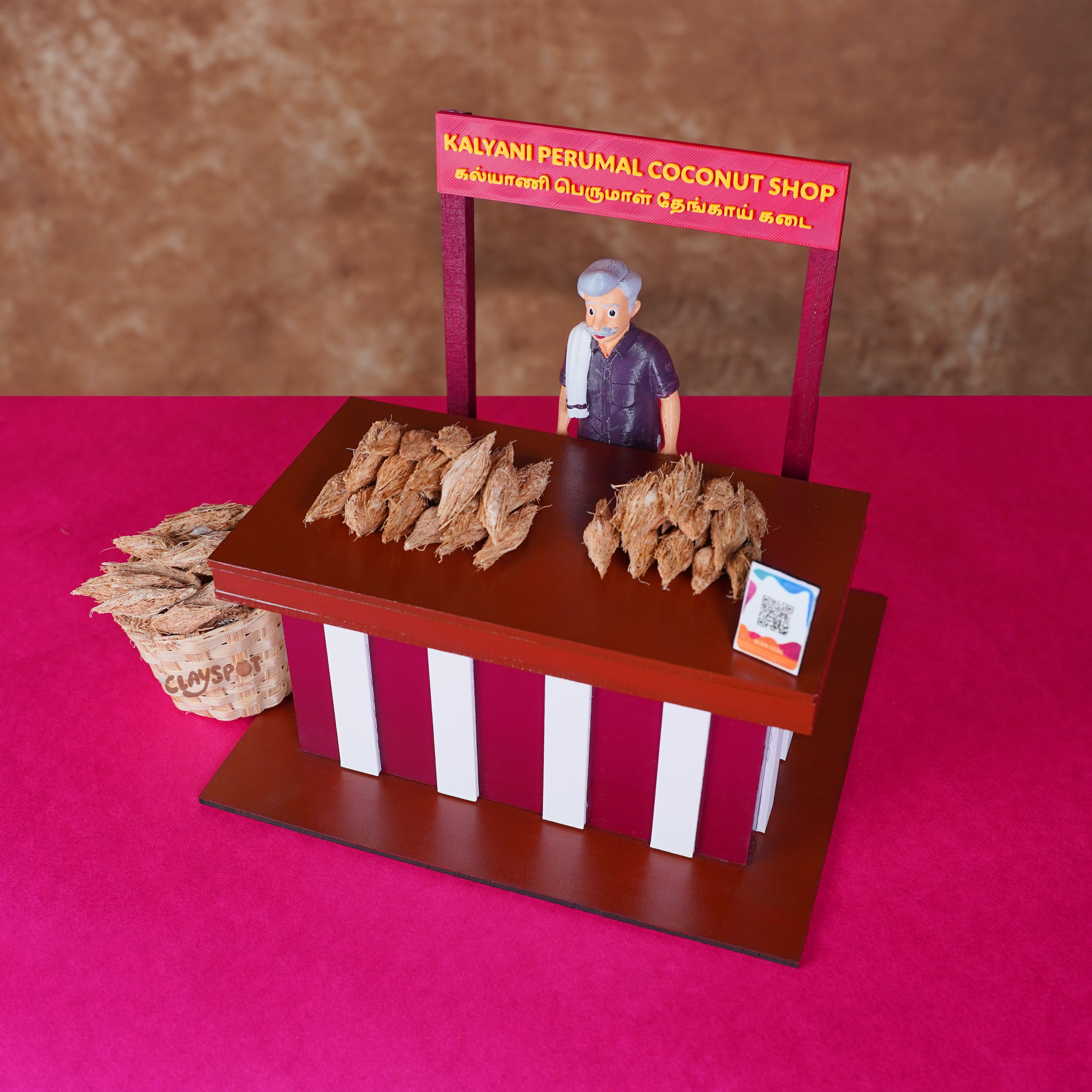 Miniature Coconut Shop