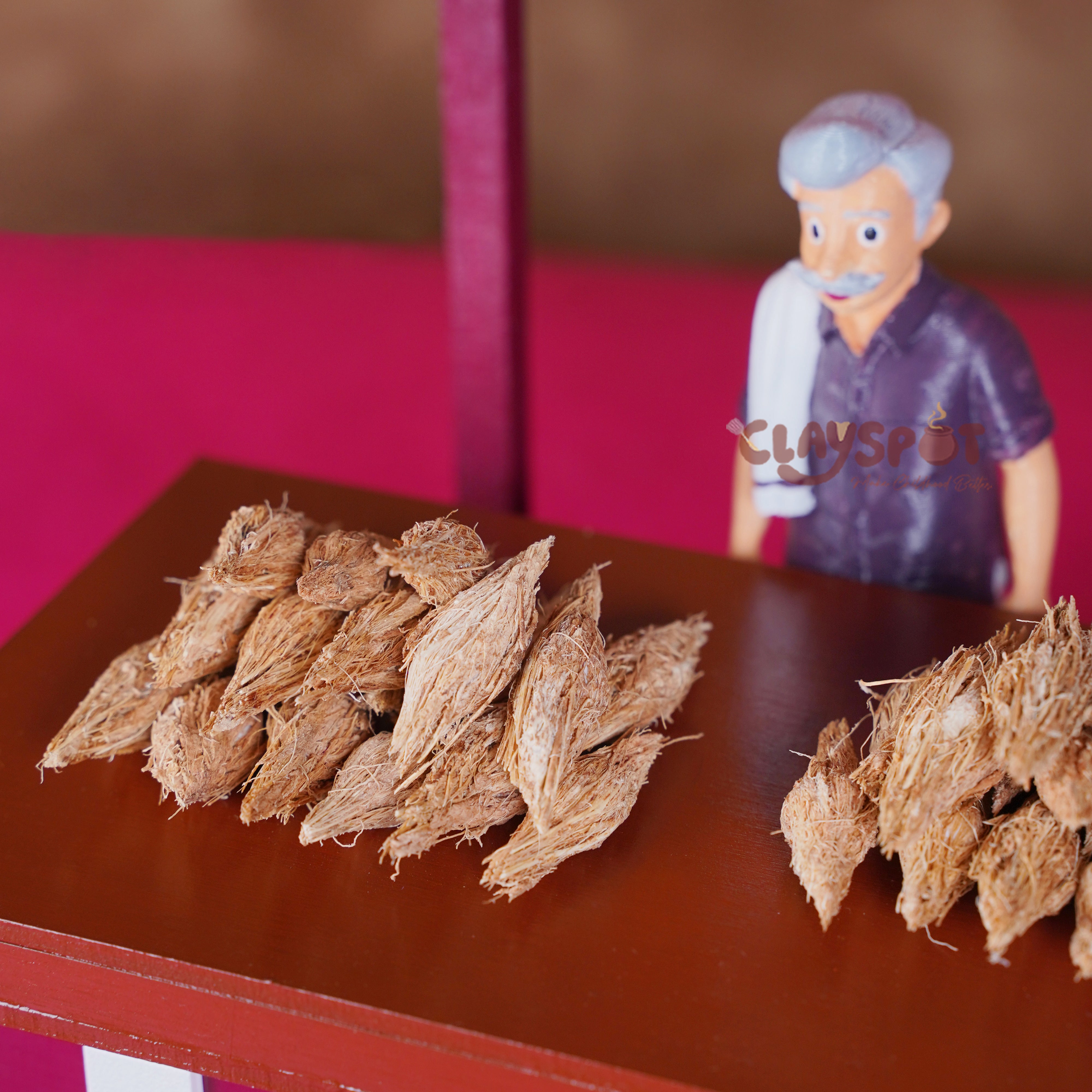 Miniature Coconut Shop