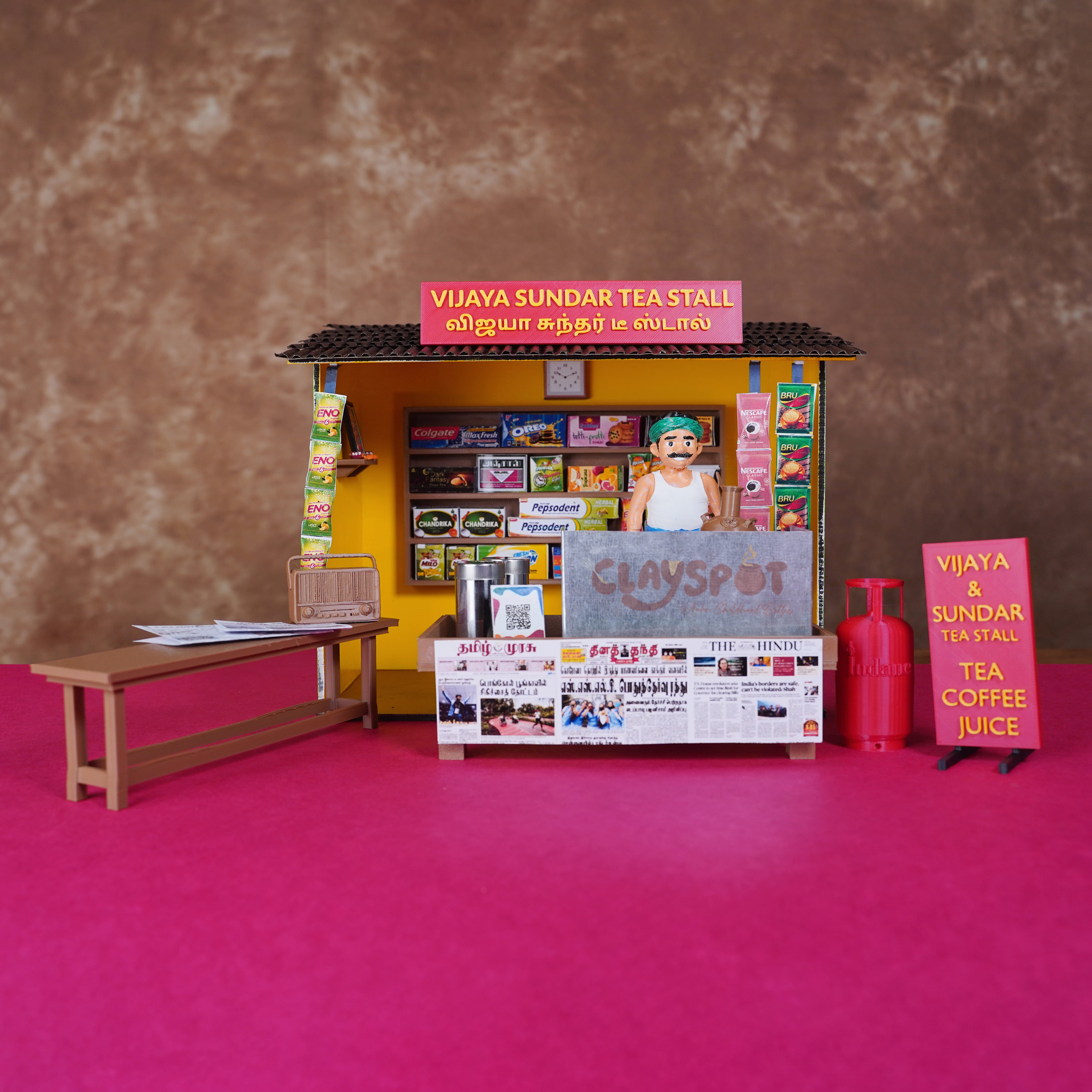 Miniature Tea Shop